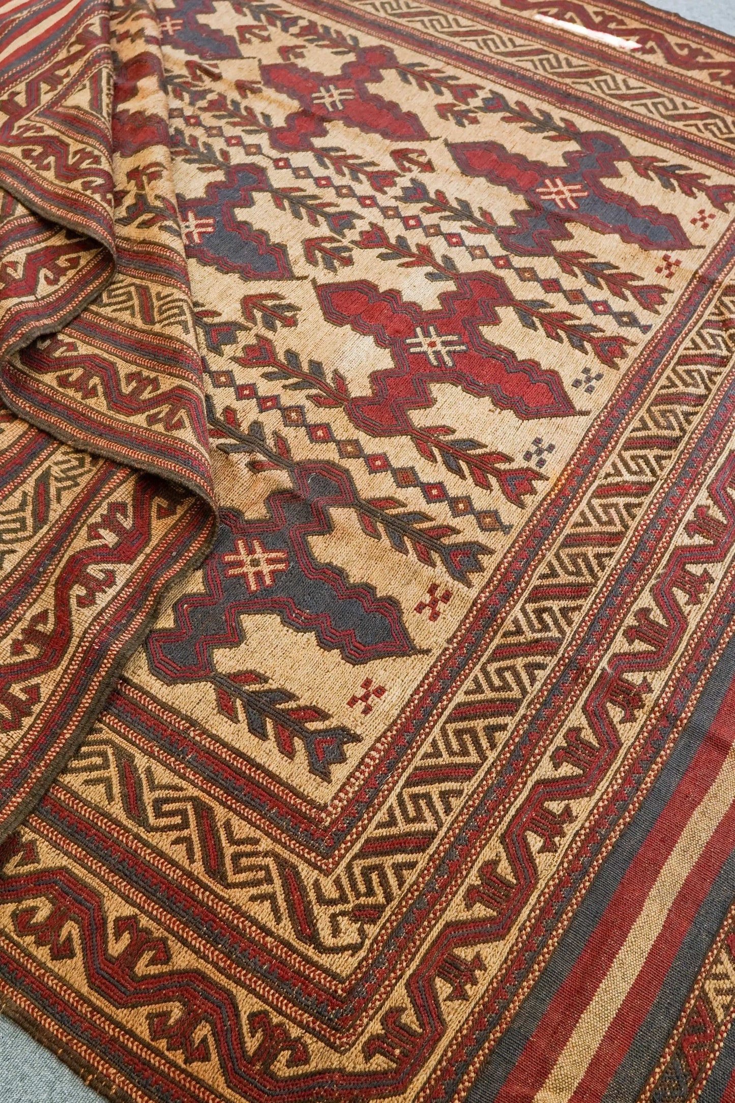277×182cm ペルシャ手織りキリム Decorworks