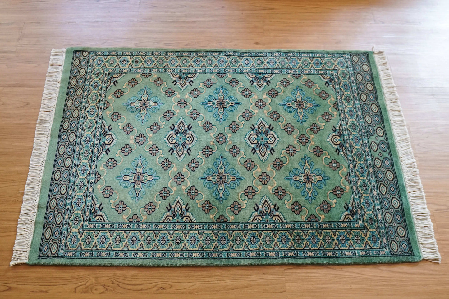 Collection パキスタン手織り絨毯 111×77cm