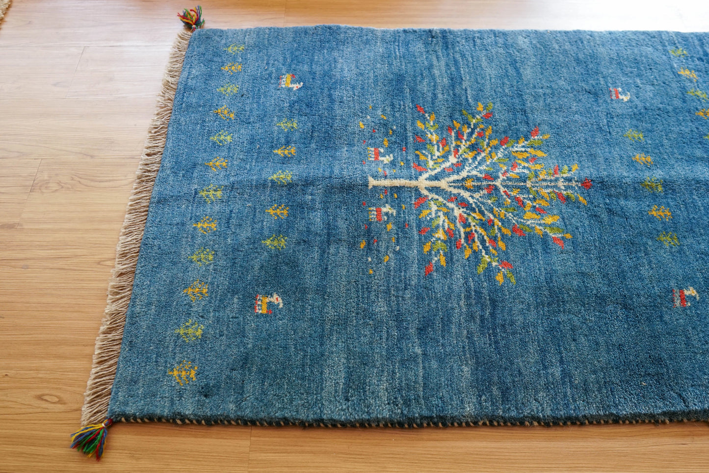 Collection 120×80cm ペルシャ絨毯 手織りギャッベ