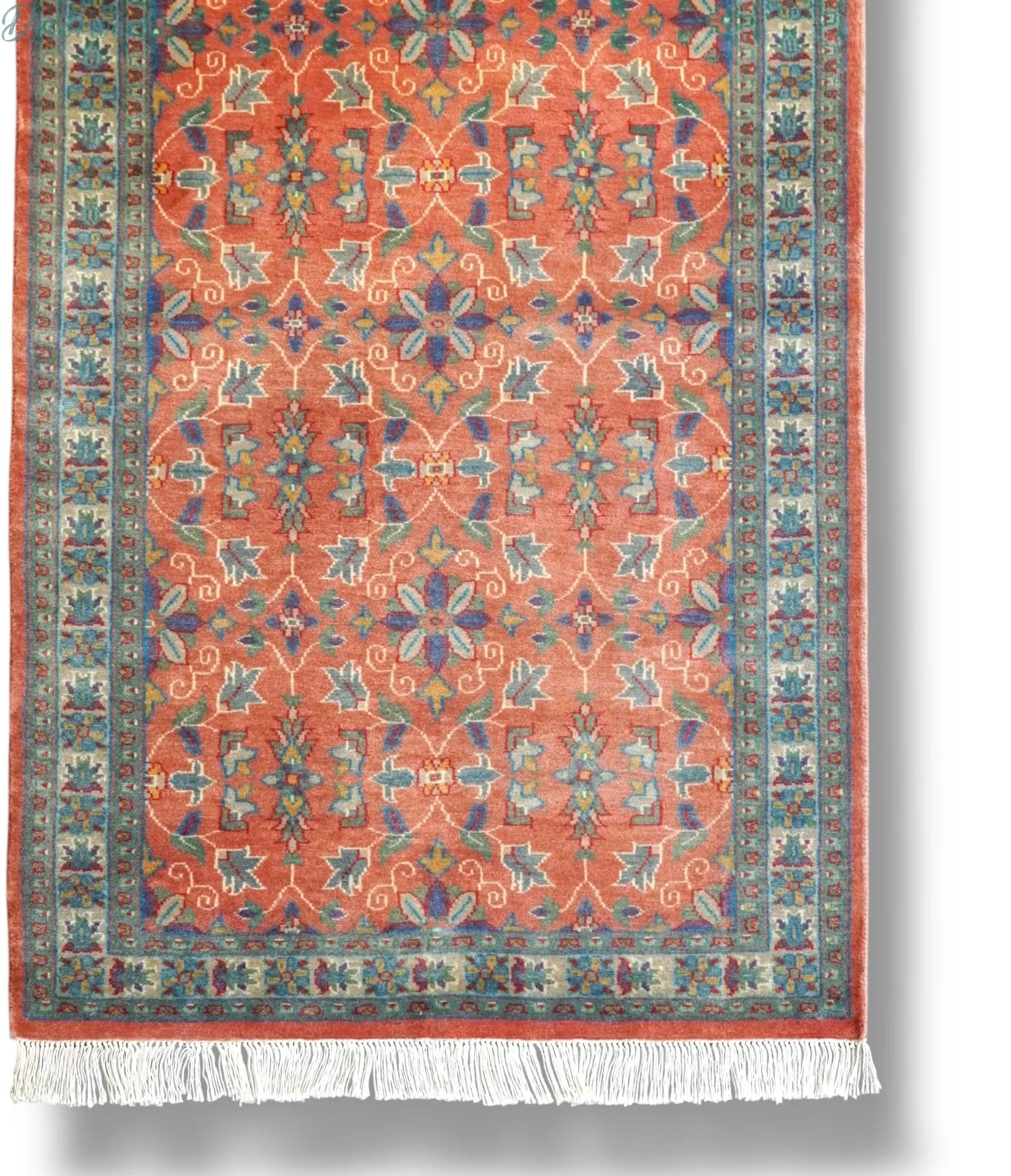 126×82cm パキスタン手織り絨毯 - Decorworks