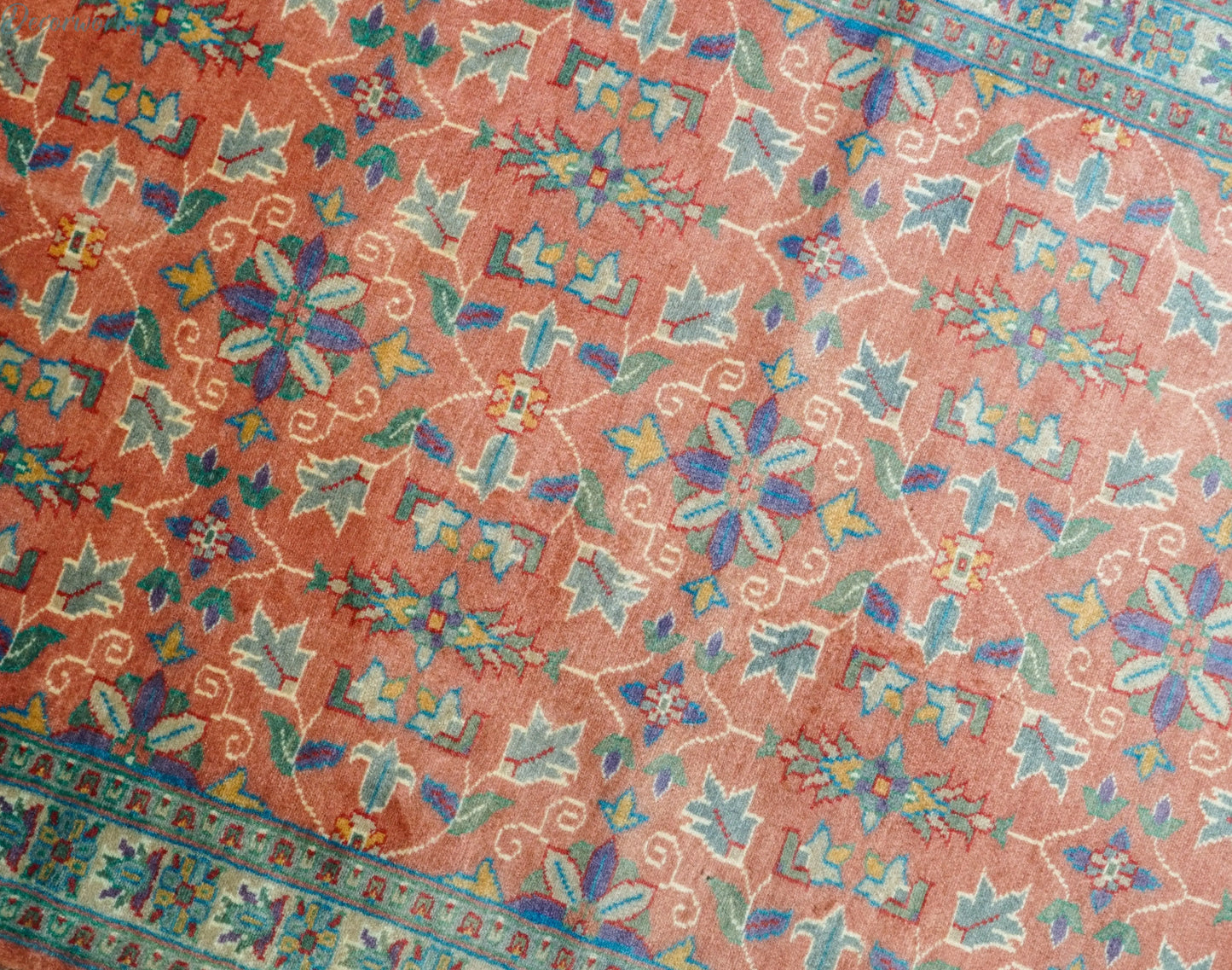 126×82cm パキスタン手織り絨毯 - Decorworks