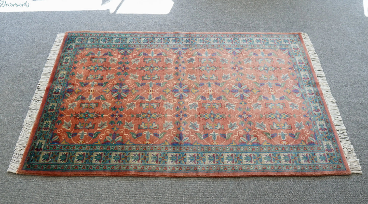 126×82cm パキスタン手織り絨毯 - Decorworks