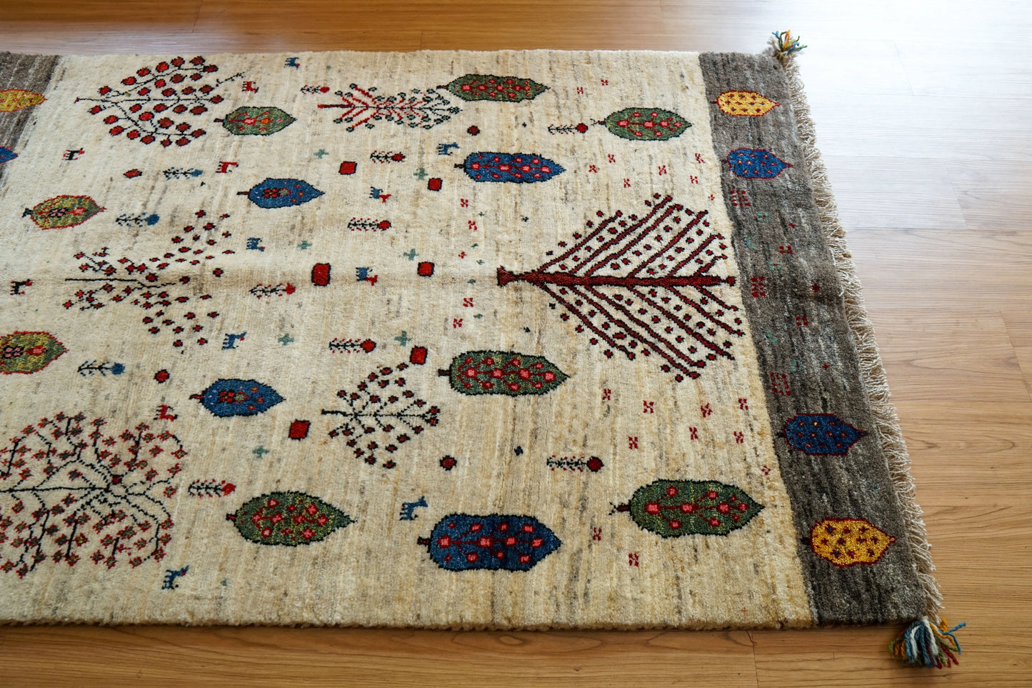 Collection 150×100cm ペルシャ手織りギャッベ