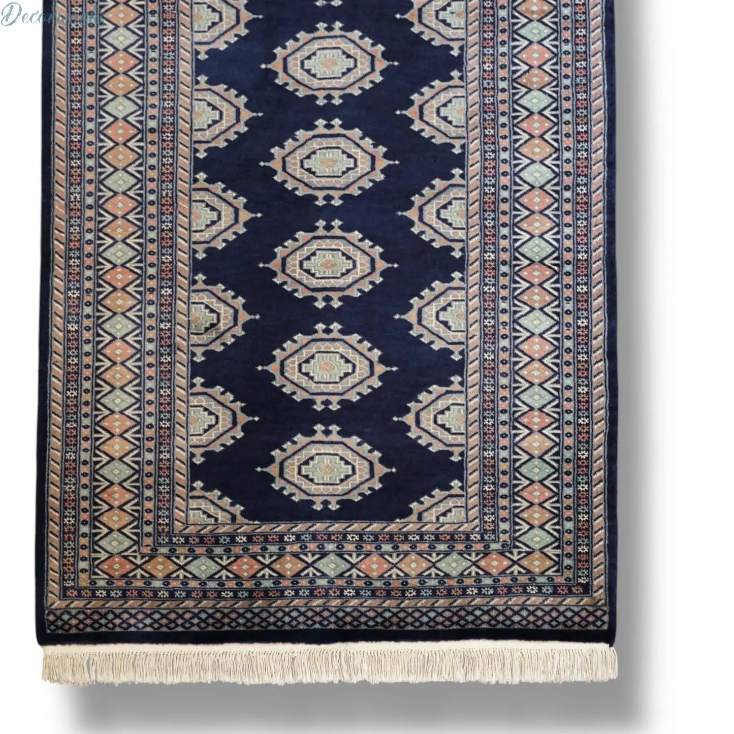 153×95cm パキスタン手織り絨毯 Decorworks