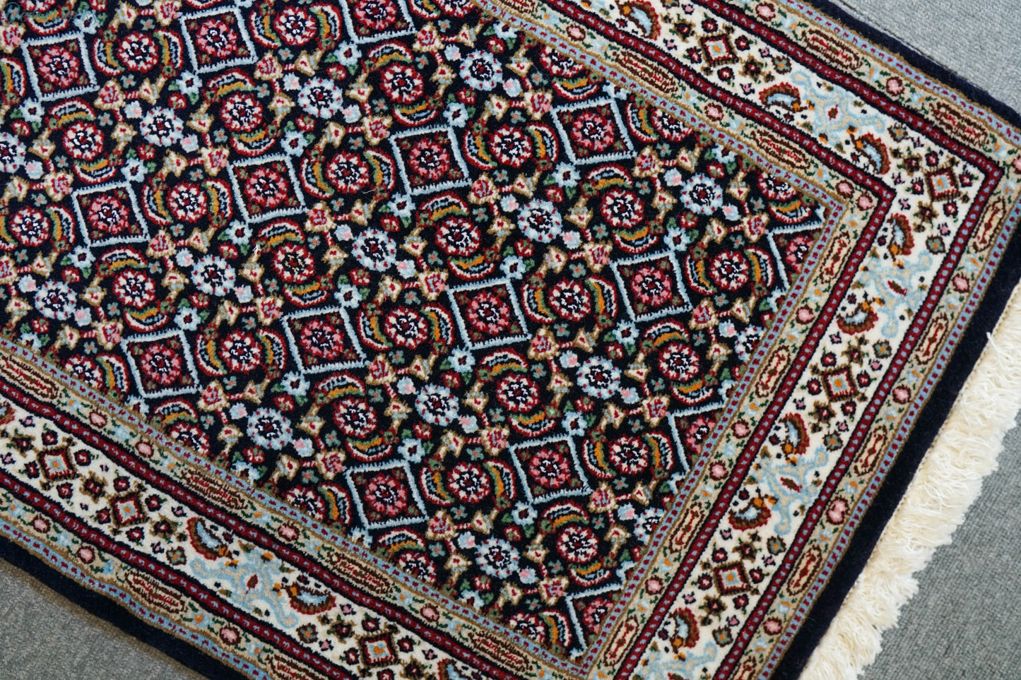 154×97cm ペルシャ 手織り絨毯 ムード産 Decorworks