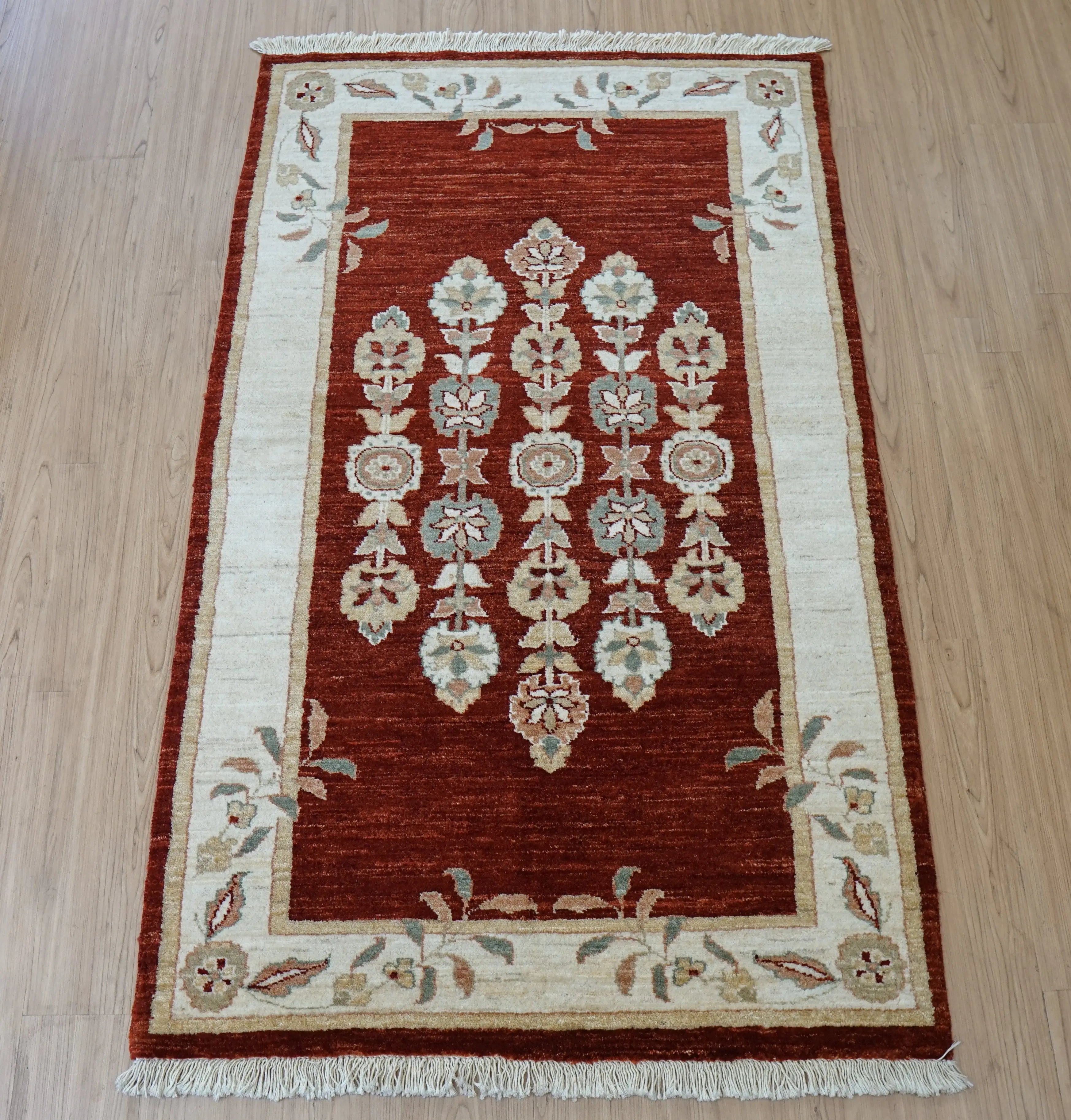 163×97cm パキスタン手織りギャッベ 163×97cm パキスタン手織りギャッベ - Decorworks