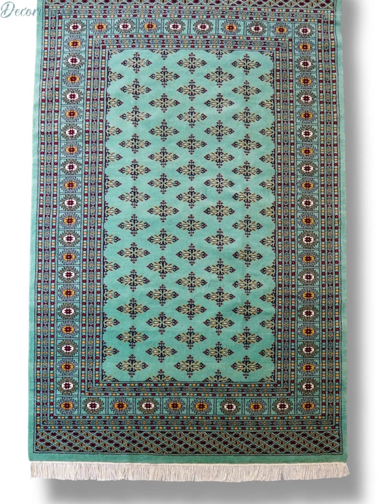 180×129cm パキスタン手織り絨毯 Decorworks