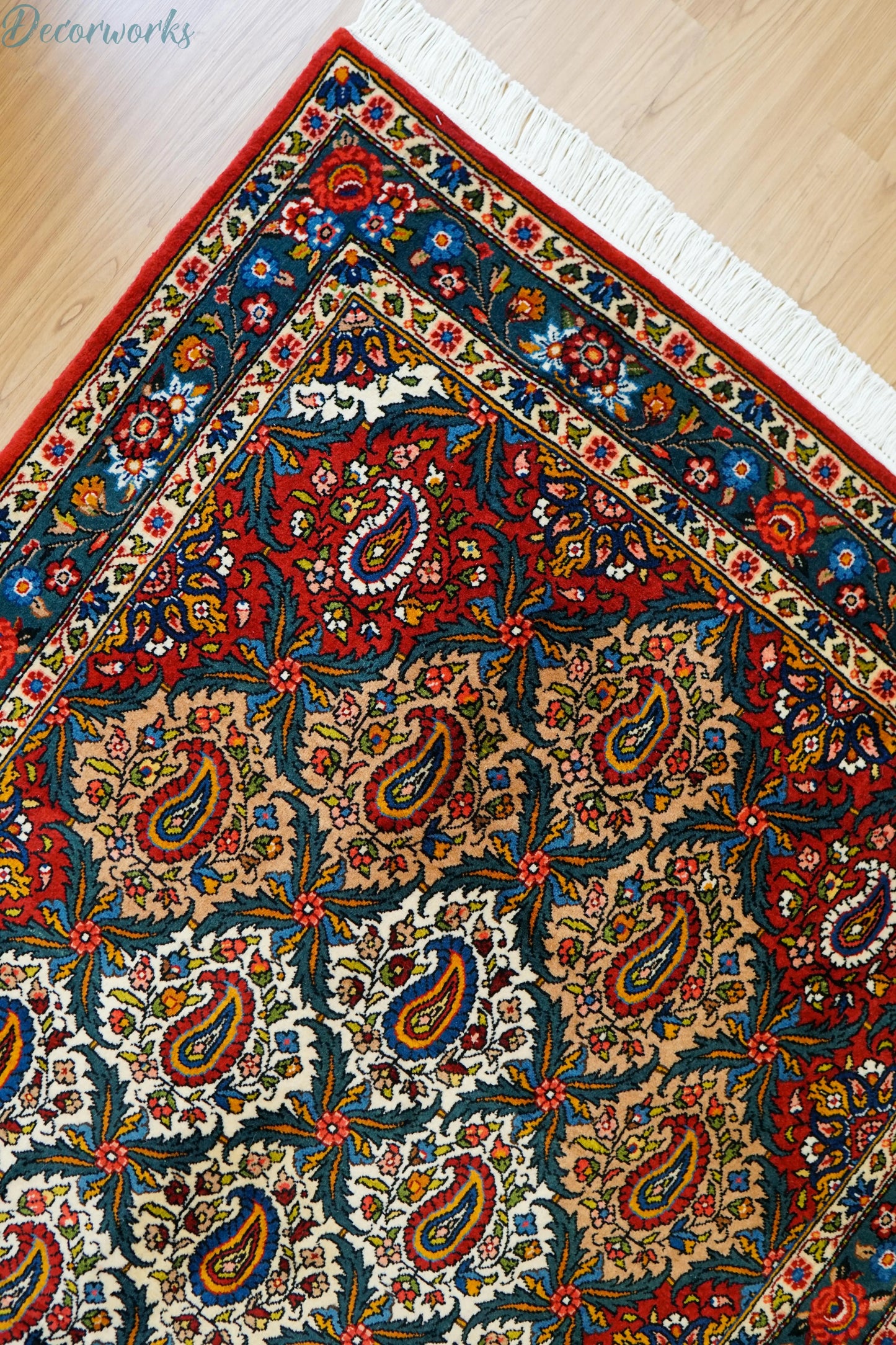 200×130cm ペルシャ絨毯 バクティアリ Decorworks