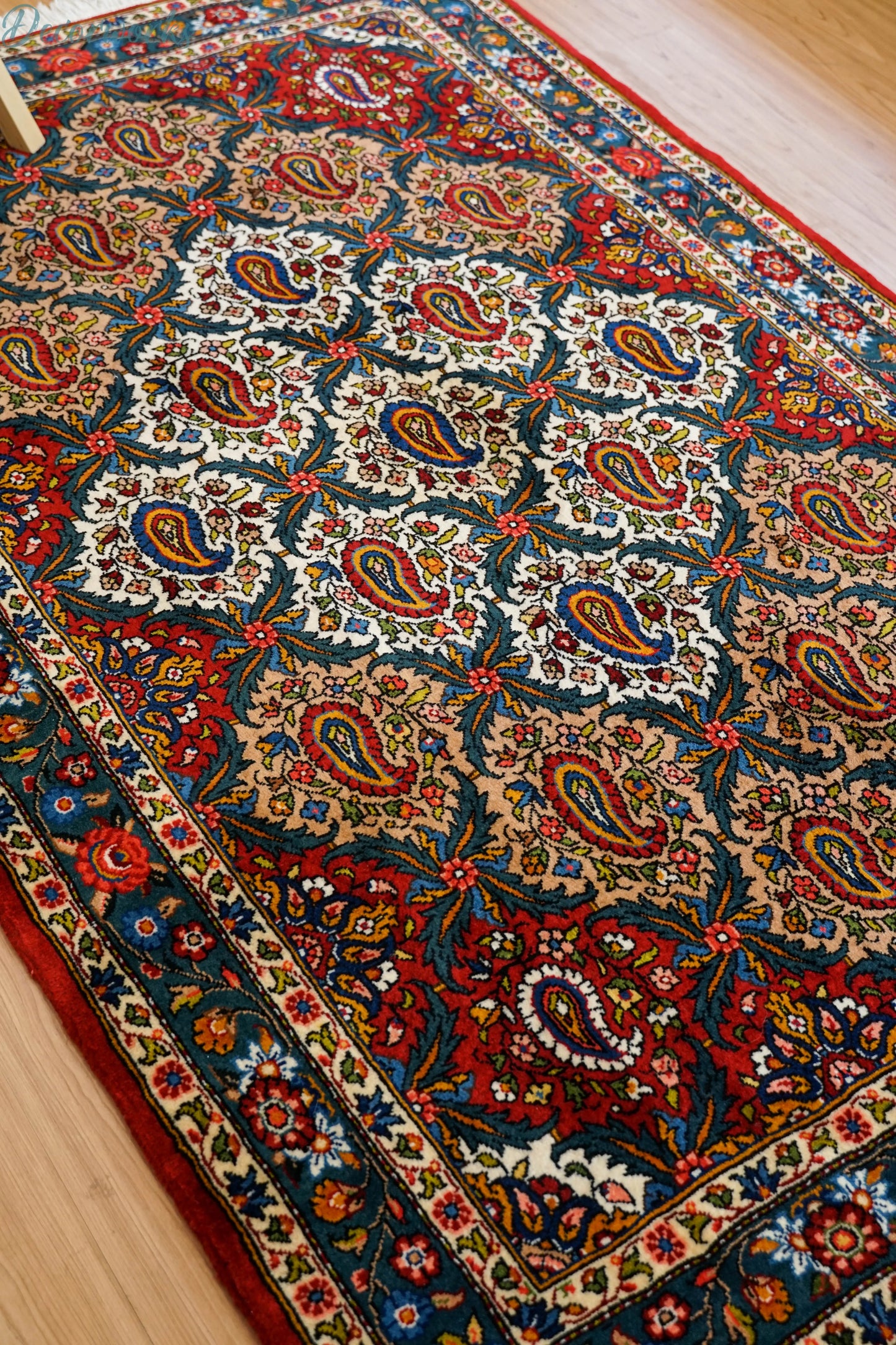 200×130cm ペルシャ絨毯 バクティアリ Decorworks