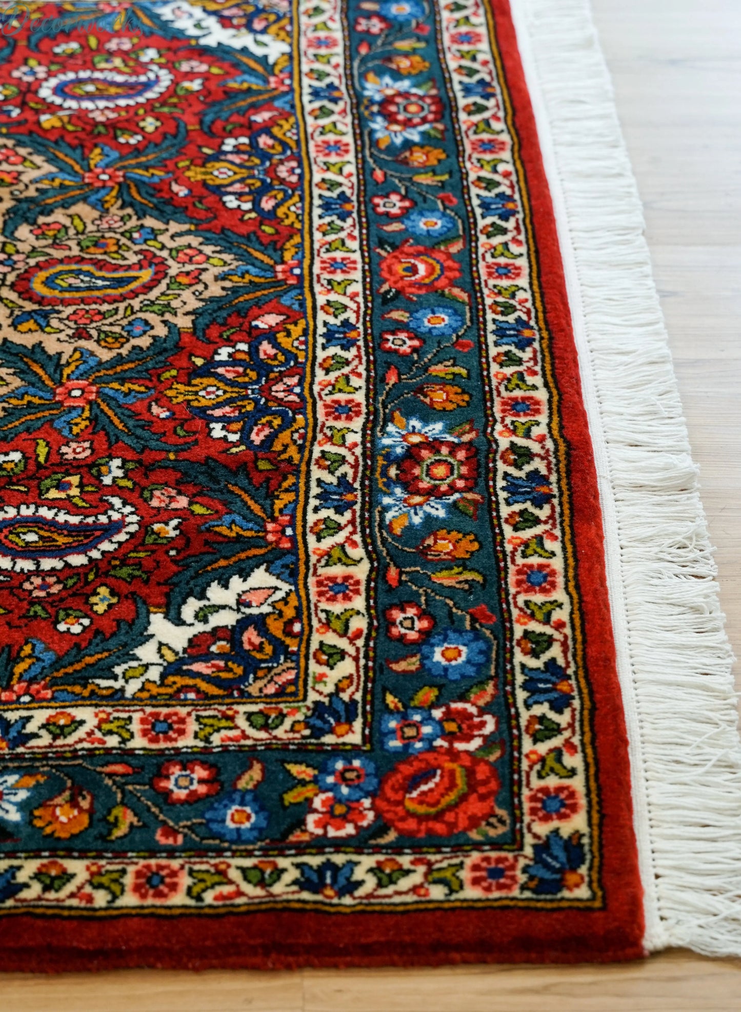 200×130cm ペルシャ絨毯 バクティアリ Decorworks
