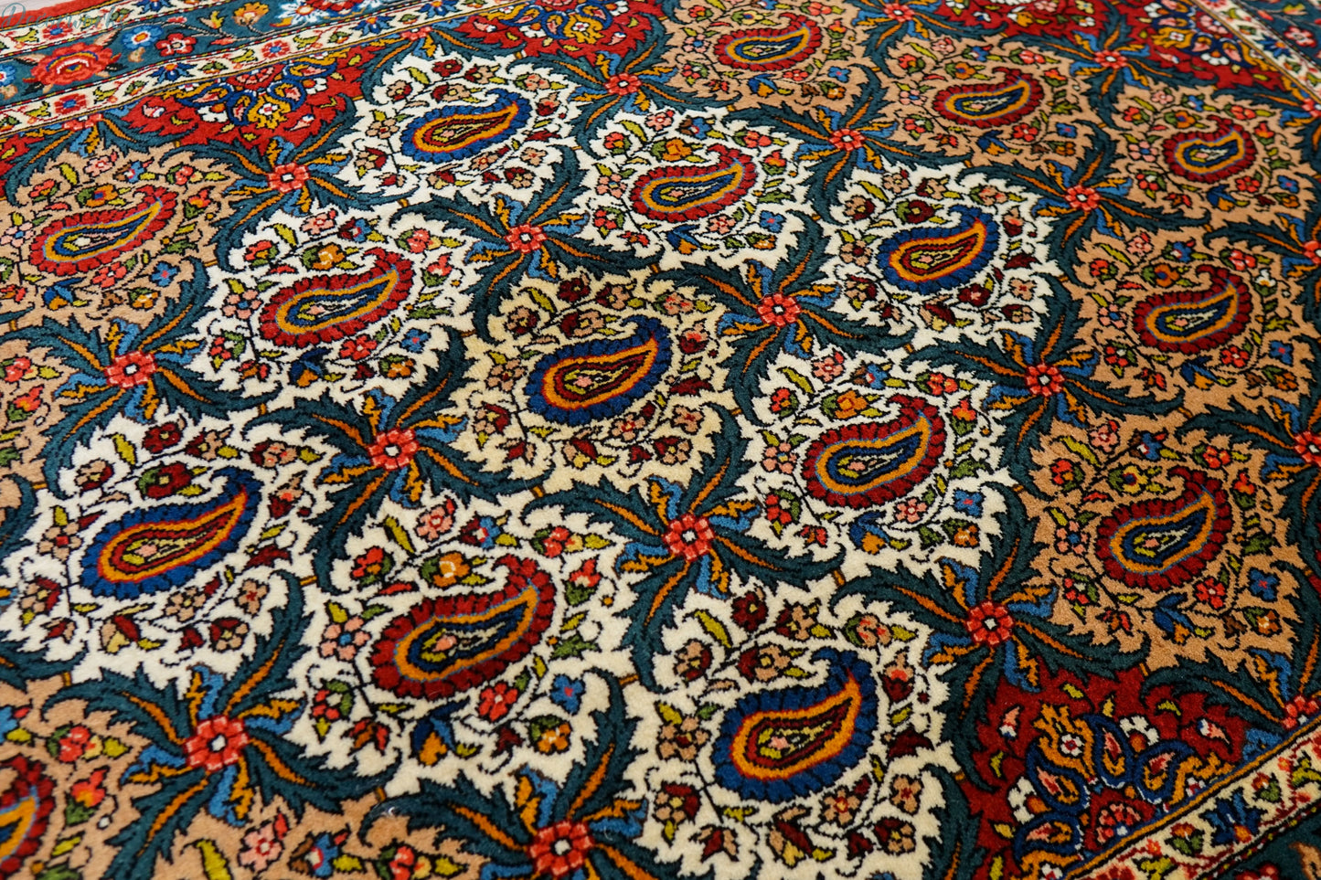 200×130cm ペルシャ絨毯 バクティアリ Decorworks