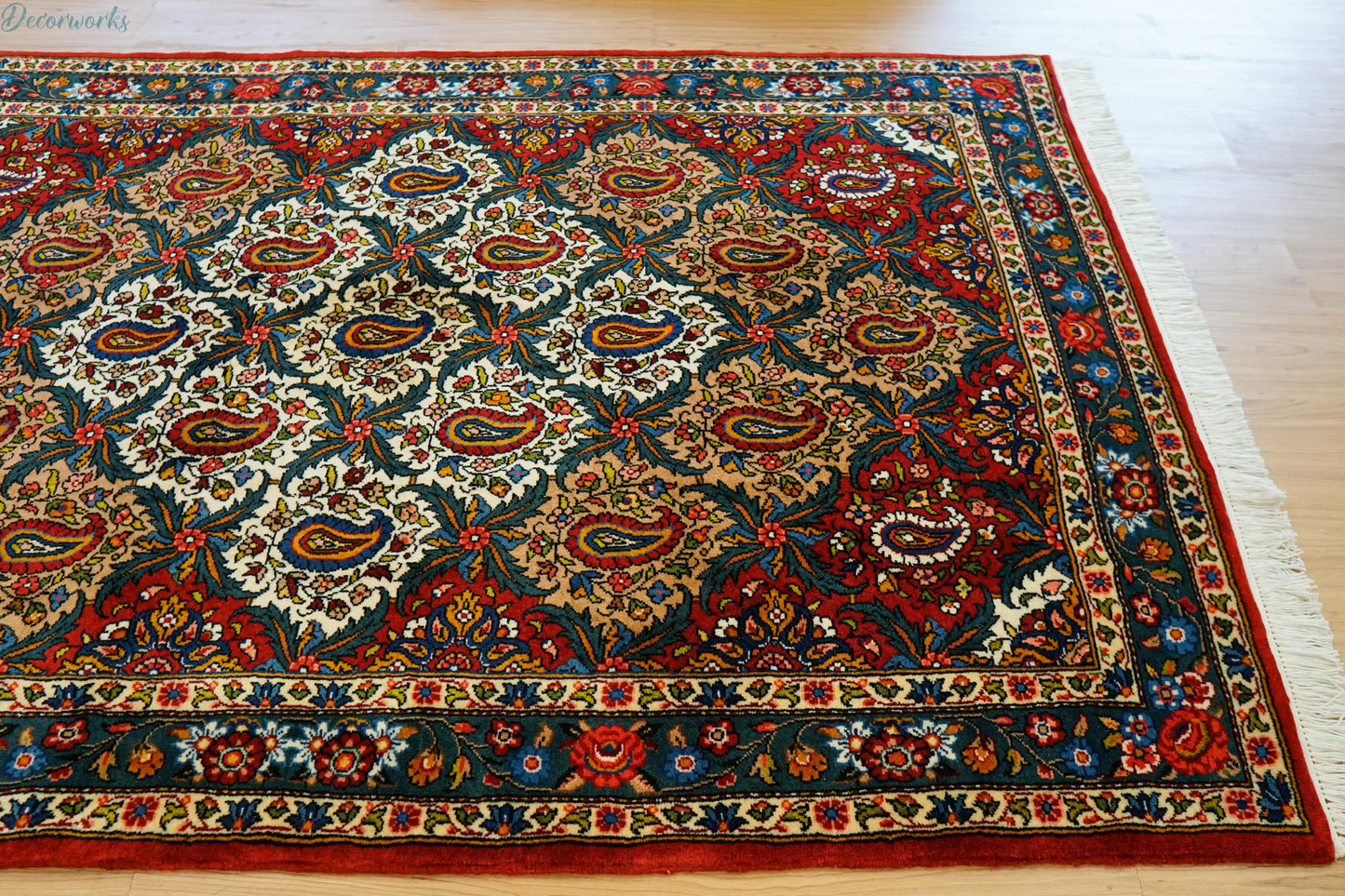 200×130cm ペルシャ絨毯 バクティアリ Decorworks
