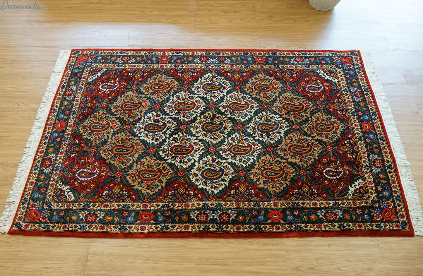 200×130cm ペルシャ絨毯 バクティアリ Decorworks