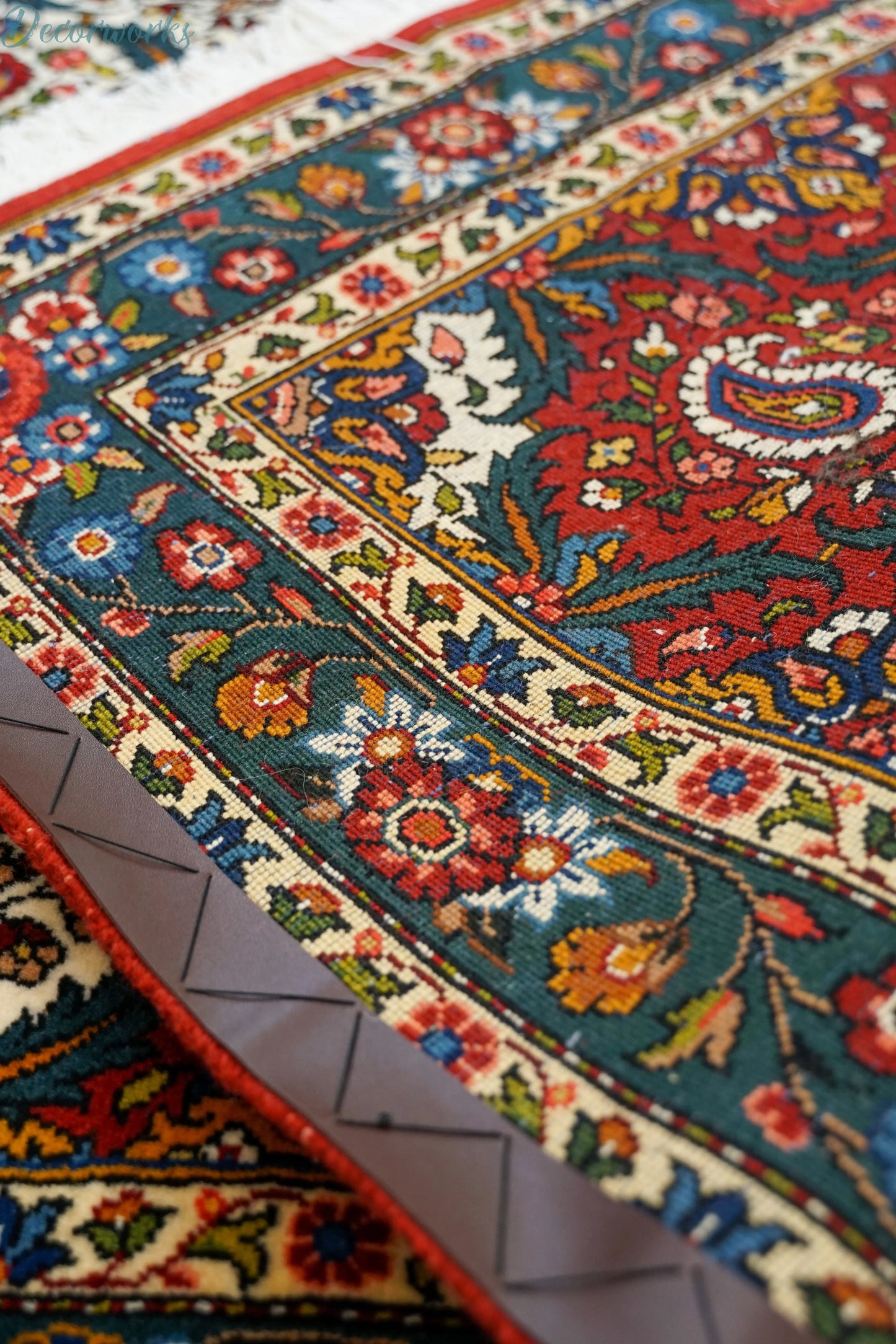 200×130cm ペルシャ絨毯 バクティアリ Decorworks