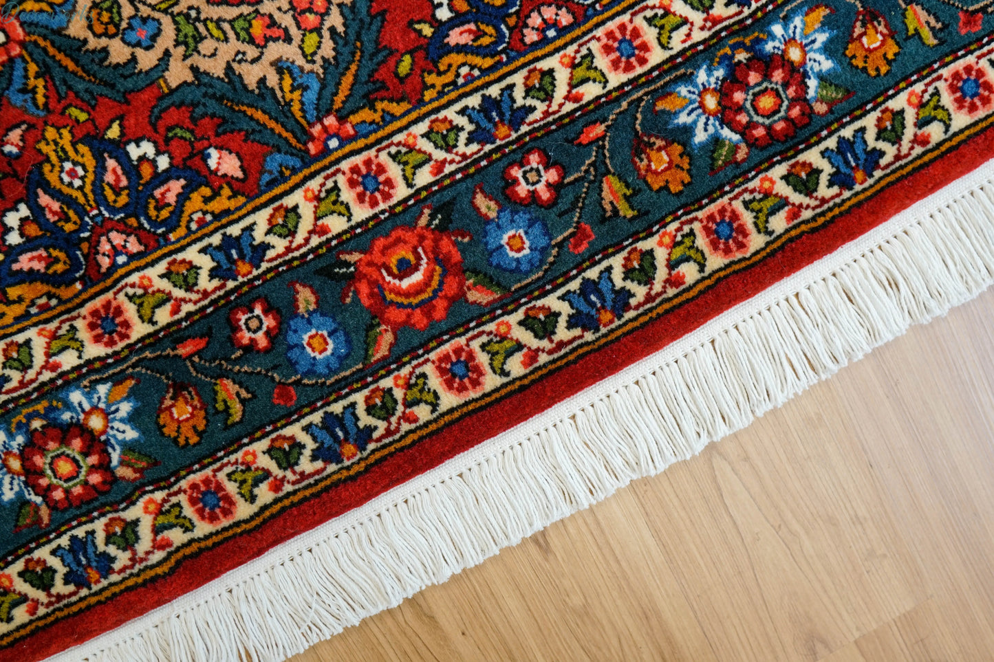 200×130cm ペルシャ絨毯 バクティアリ Decorworks