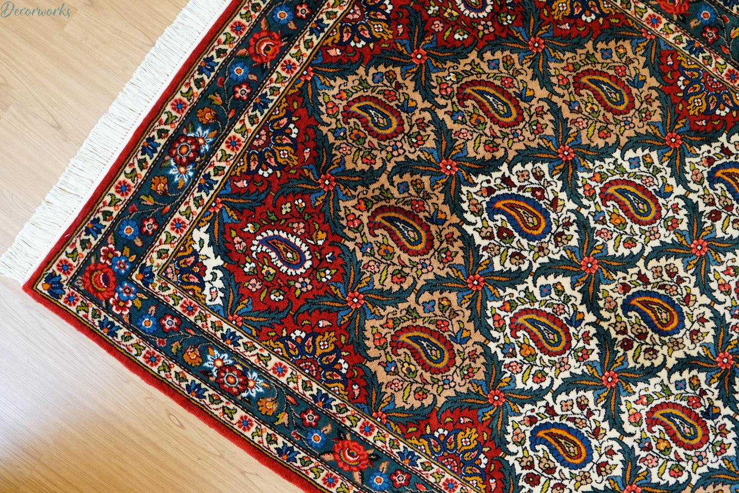 200×130cm ペルシャ絨毯 バクティアリ Decorworks