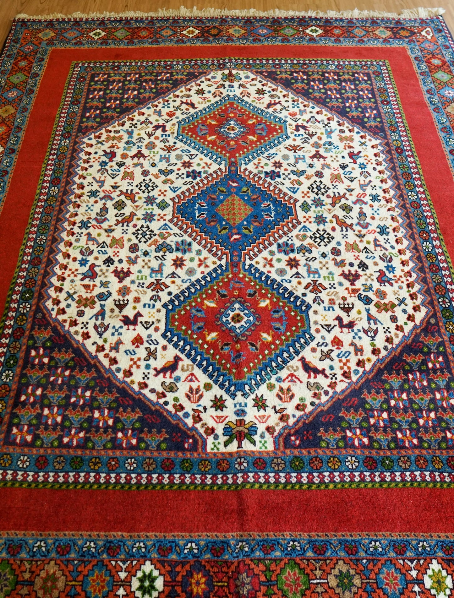 Collection ペルシャ絨毯 ヤラメ産 202×155cm