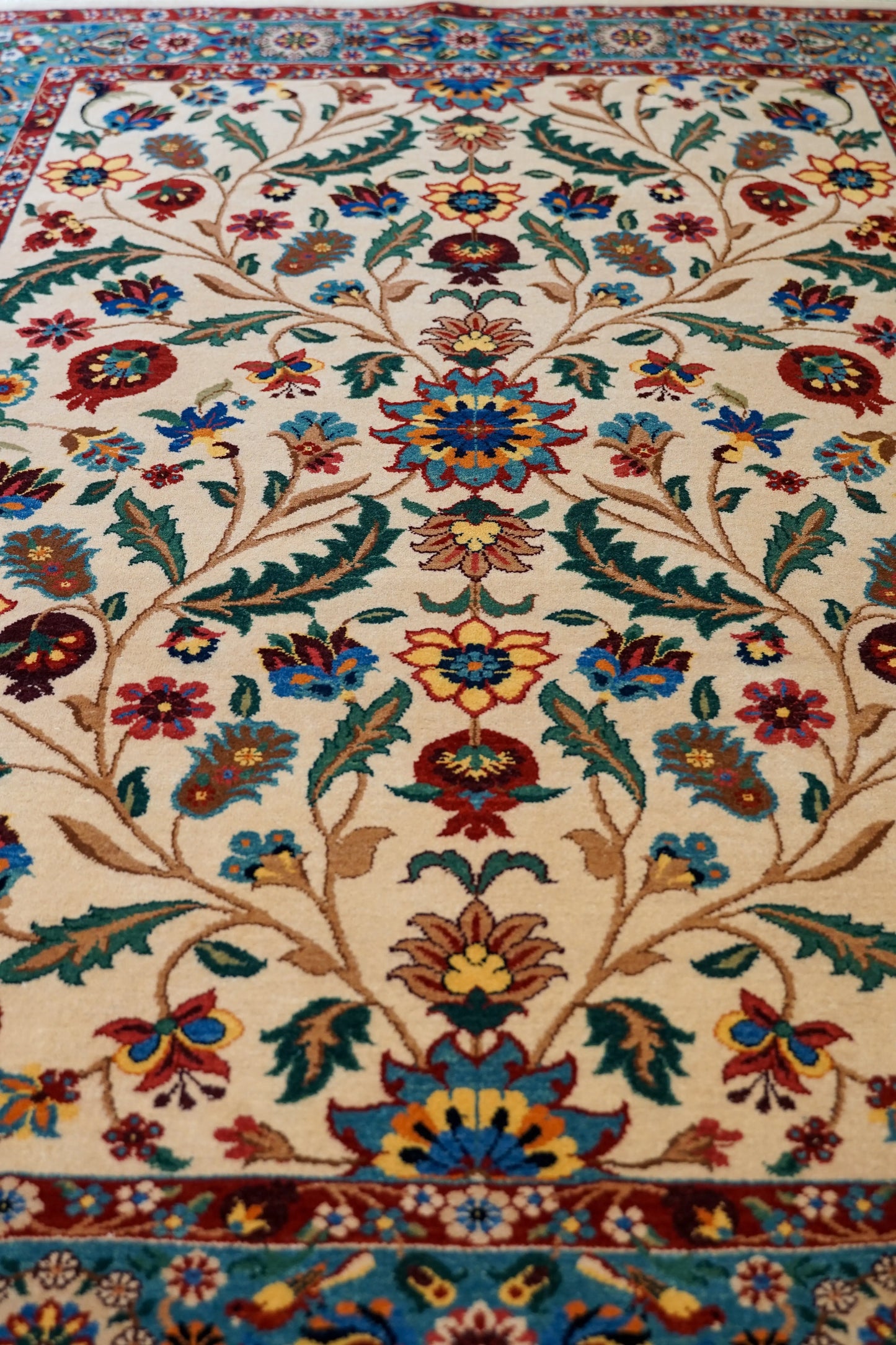 210×160cm ペルシャ バラミン産 手織り絨毯 Decorworks