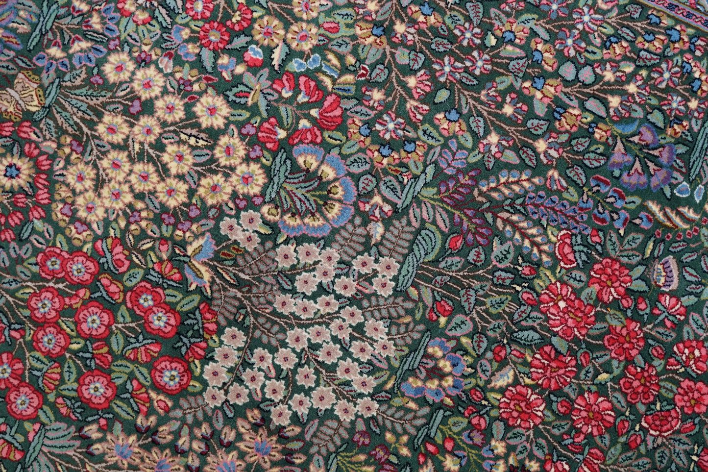 245×155cm ペルシャ絨毯 ケルマン産 Decorworks