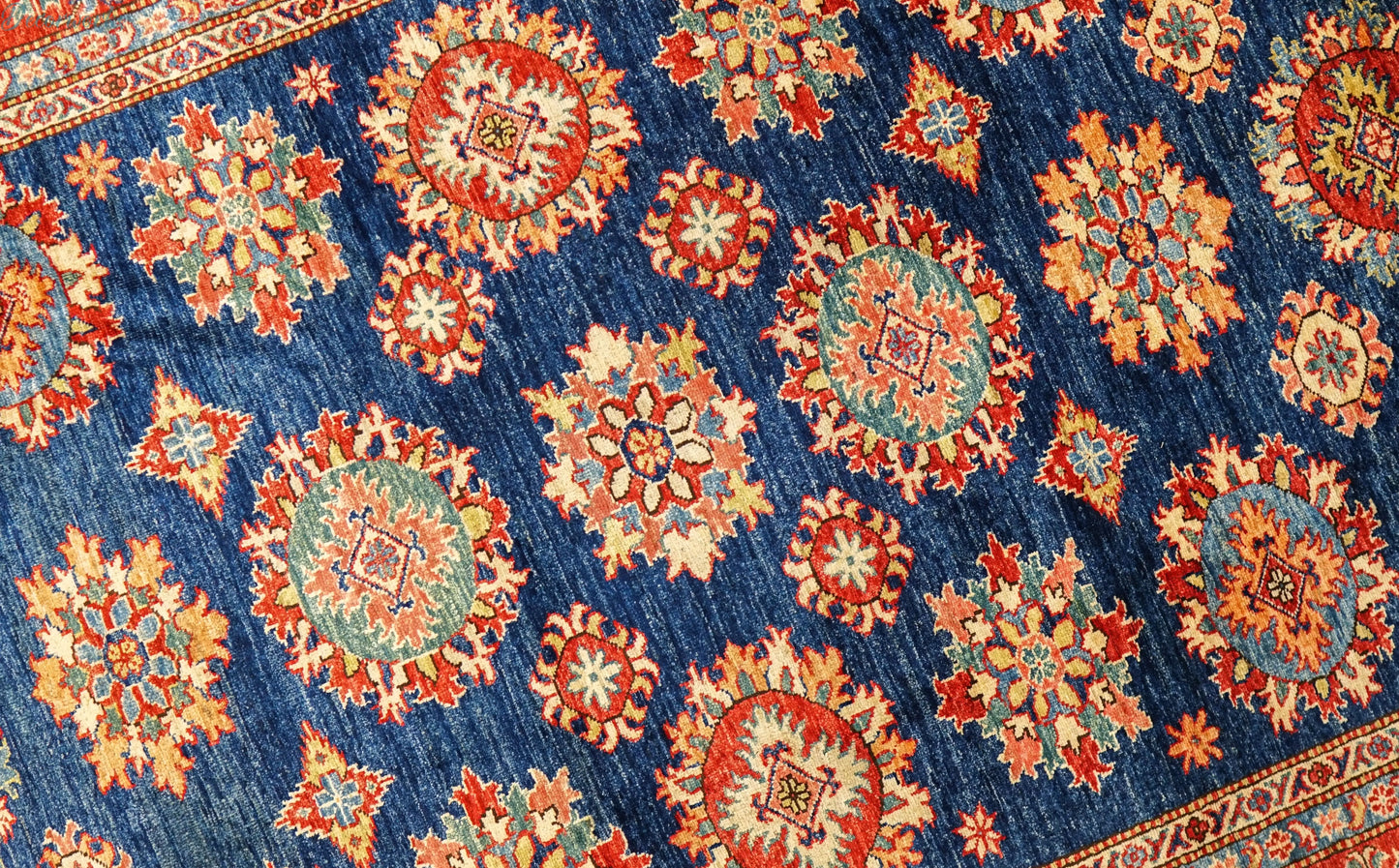 249×167cm アフガニスタン ガズニーウール手織り絨毯 Decorworks