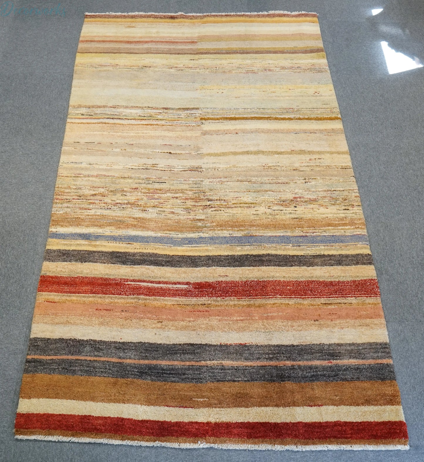256×150cm【パキスタン手織りギャッベ】 Decorworks