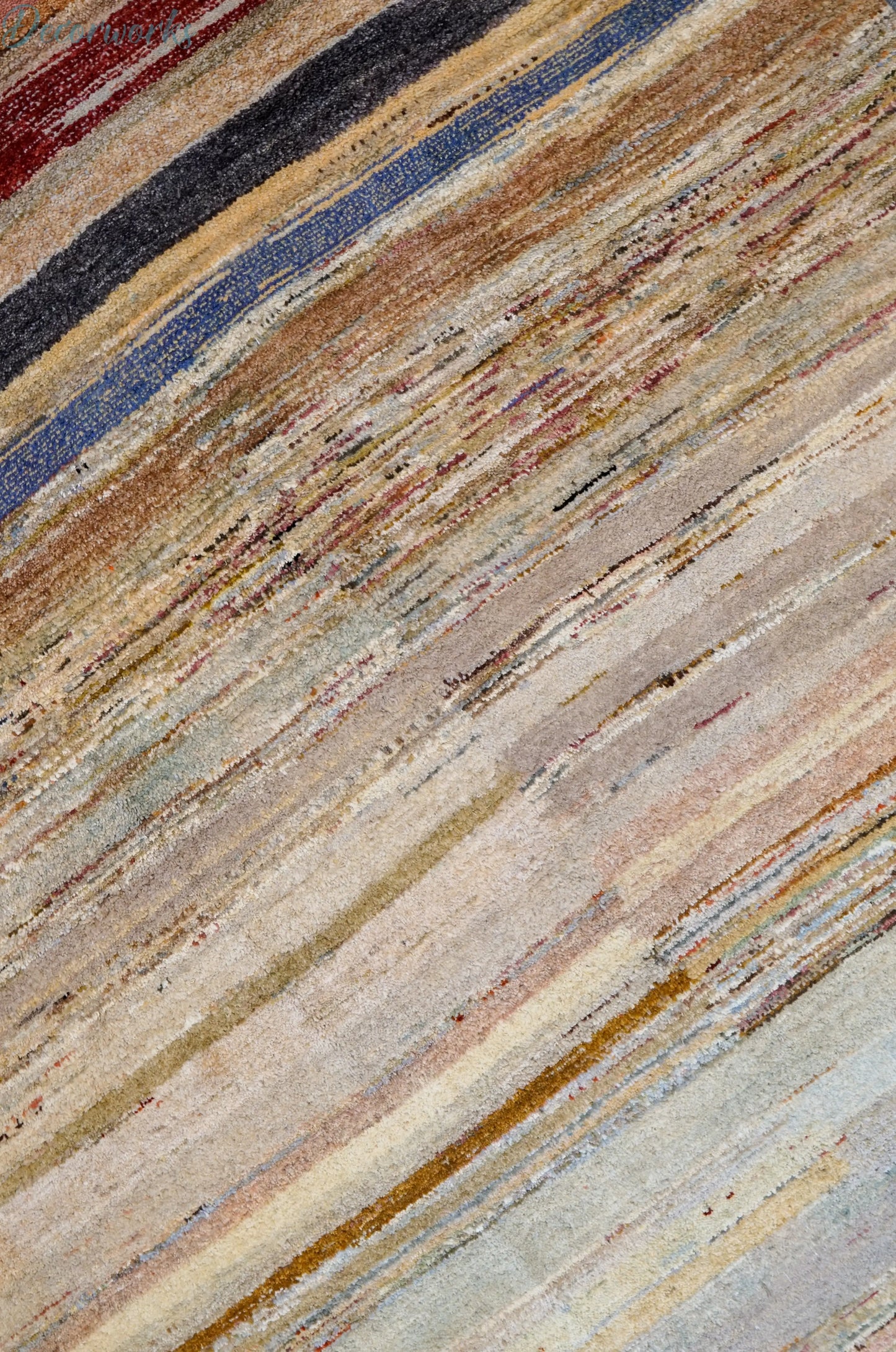 256×150cm【パキスタン手織りギャッベ】 Decorworks