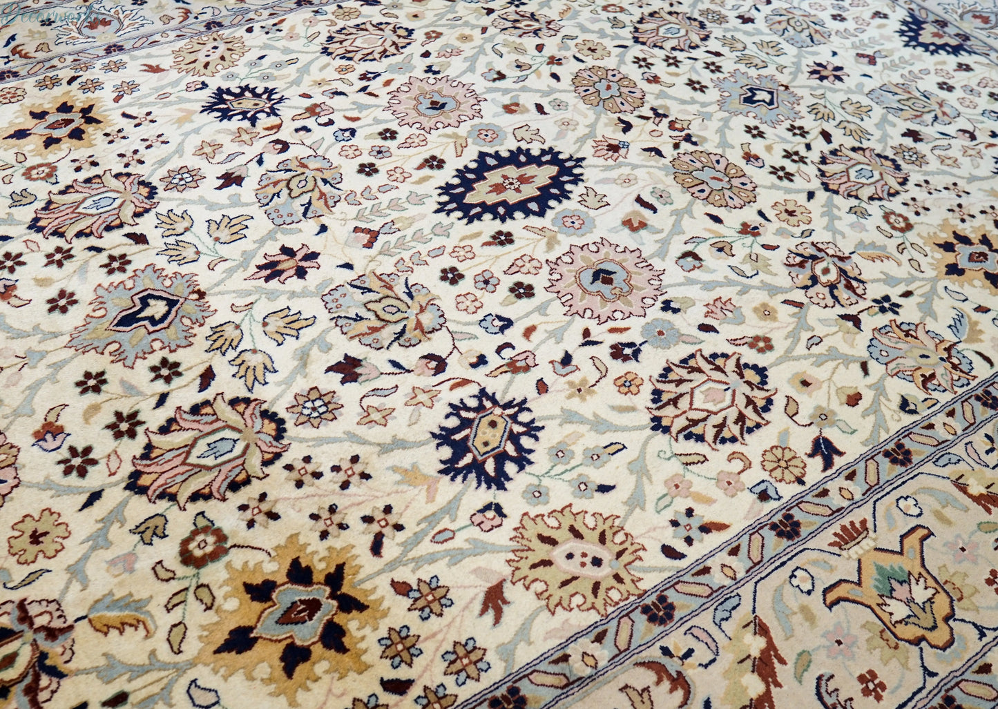 282×181cm パキスタン手織り絨毯 ダブルノット Decorworks