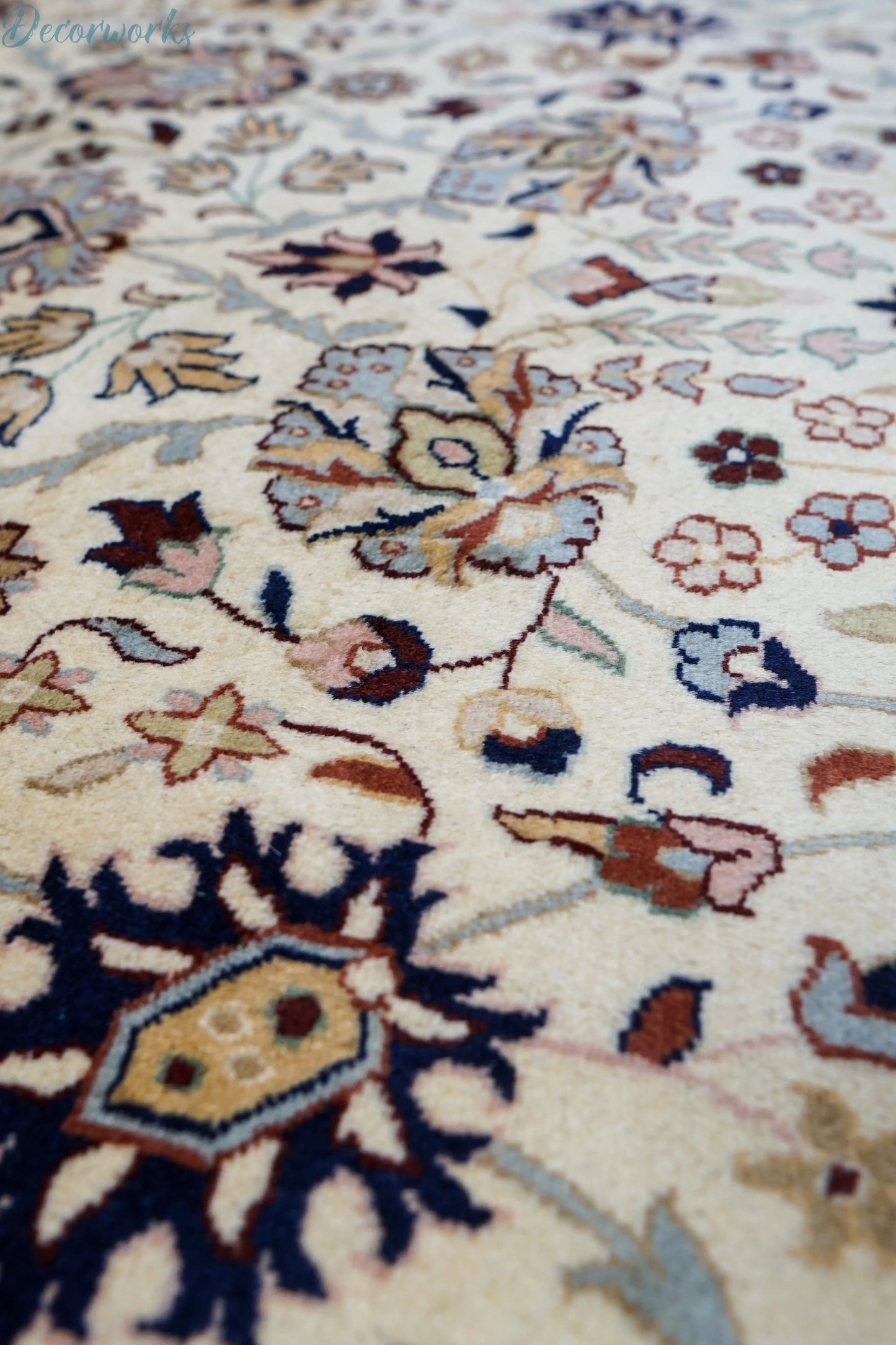 282×181cm パキスタン手織り絨毯 ダブルノット Decorworks