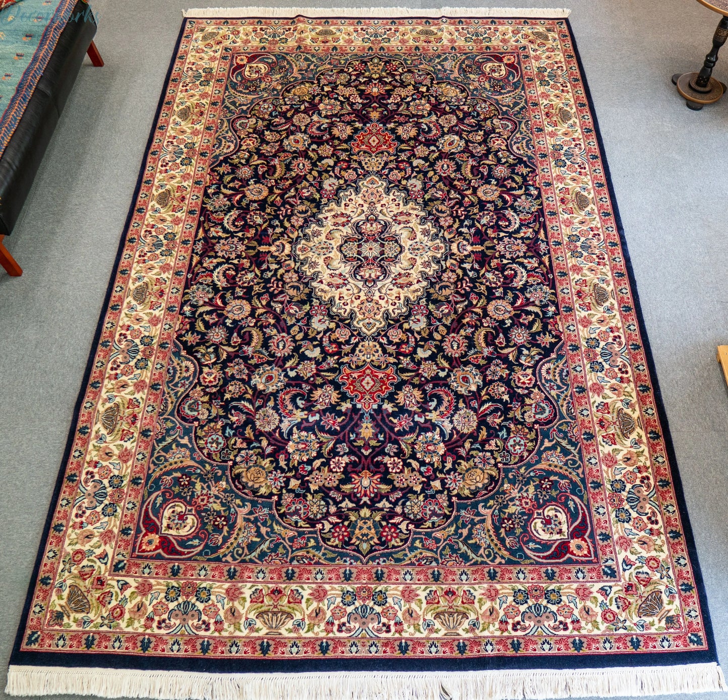 283×182cm パキスタン手織り絨毯 ダブルノット Decorworks
