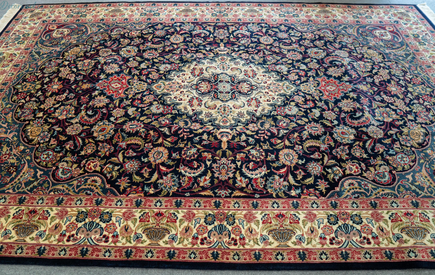 283×182cm パキスタン手織り絨毯 ダブルノット Decorworks