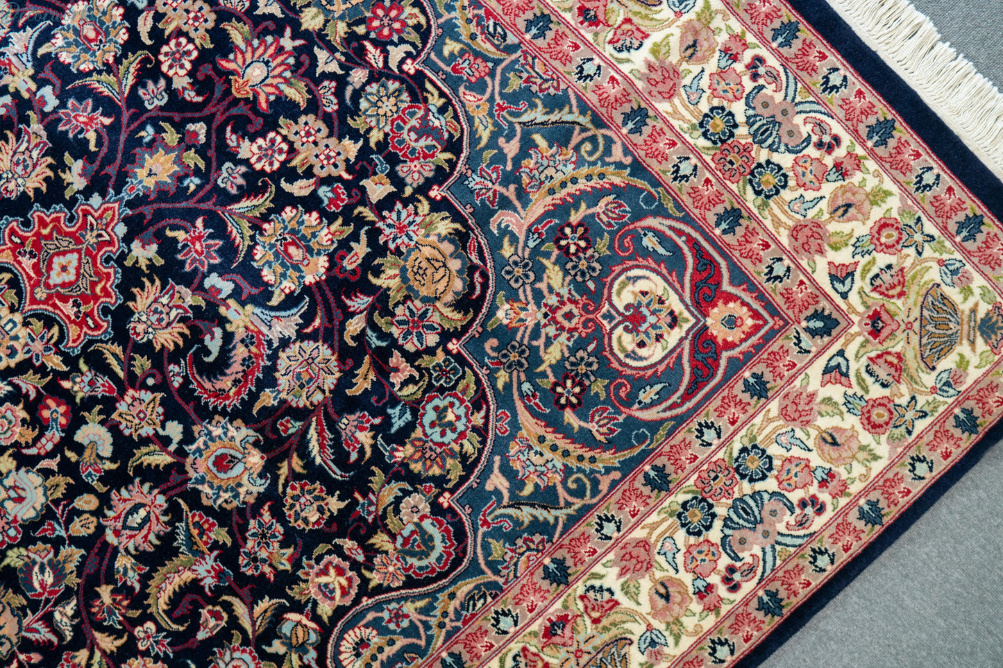 283×182cm パキスタン手織り絨毯 ダブルノット Decorworks