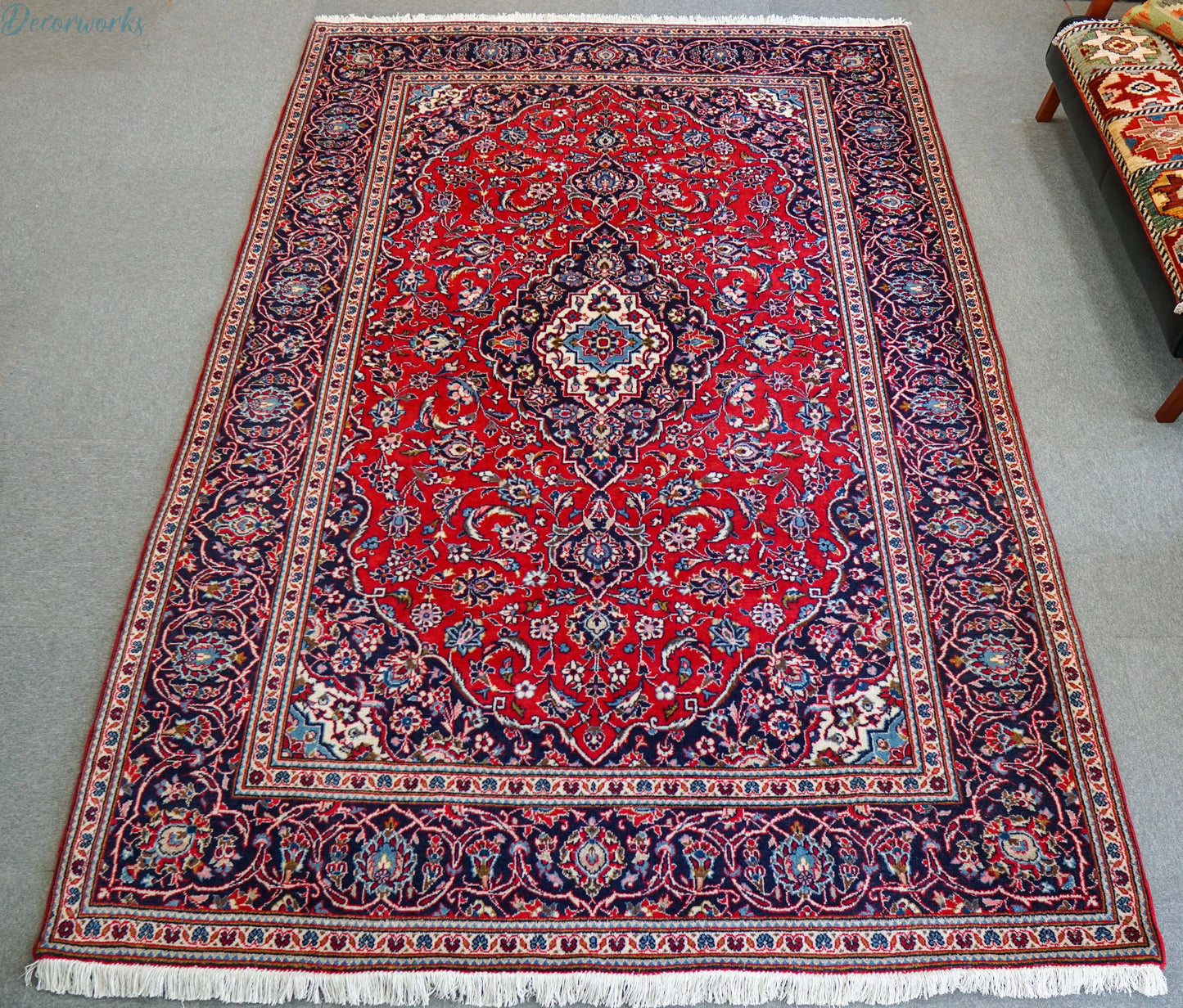 291×192cm ぺルシャ手織り絨毯 Decorworks