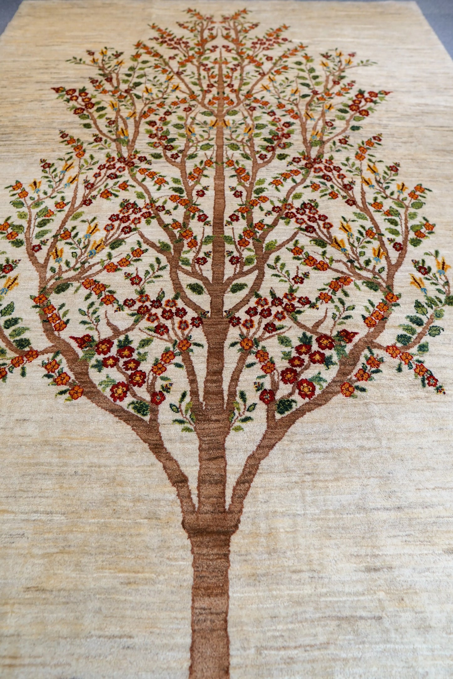 300×200cm ペルシャ手織りカシュクリギャッベ Decorworks