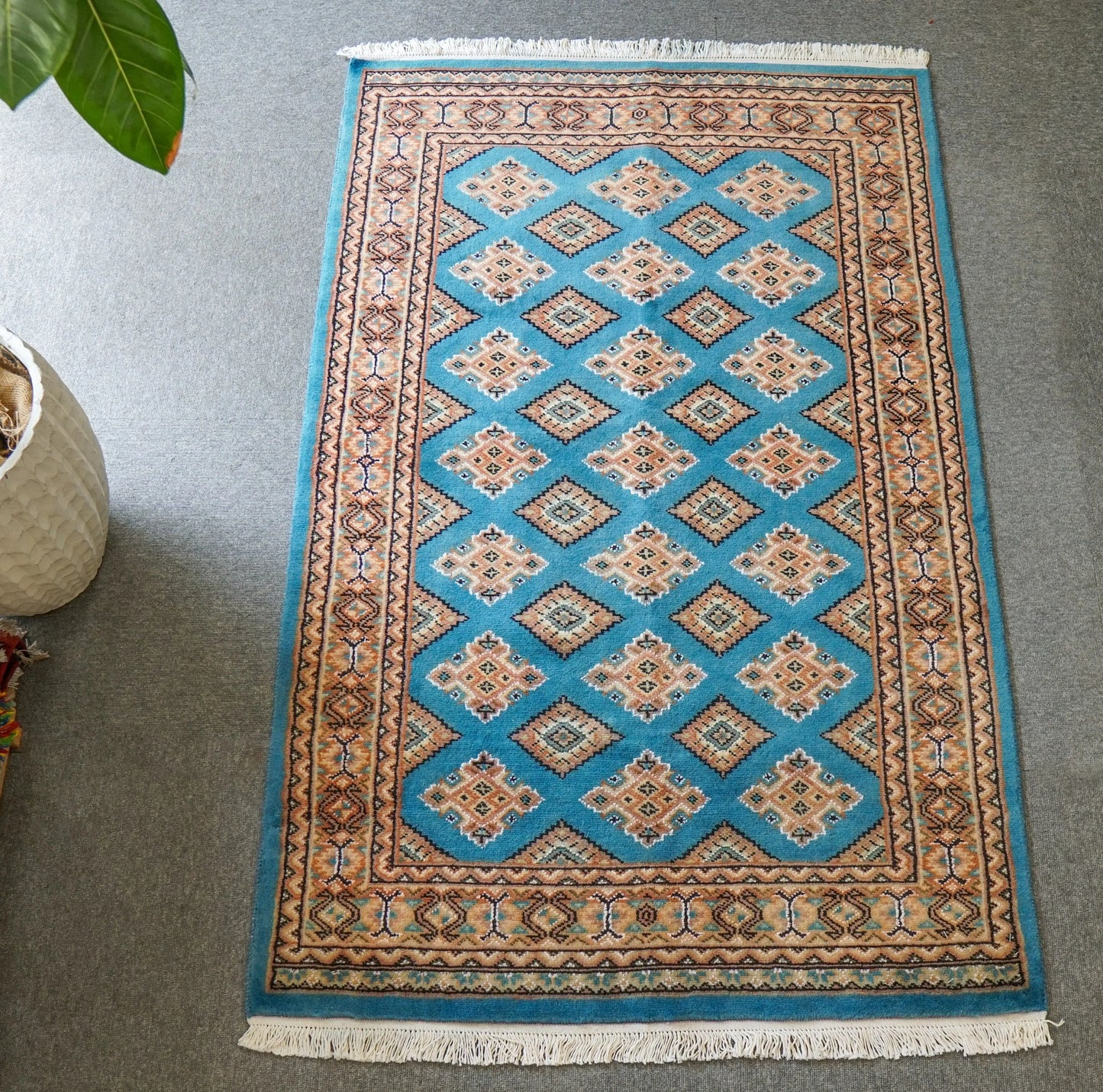 152×96cm パキスタン手織り絨毯 - Decorworks