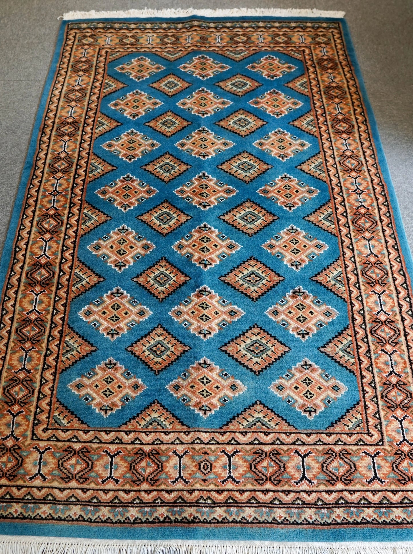 152×96cm パキスタン手織り絨毯 - Decorworks