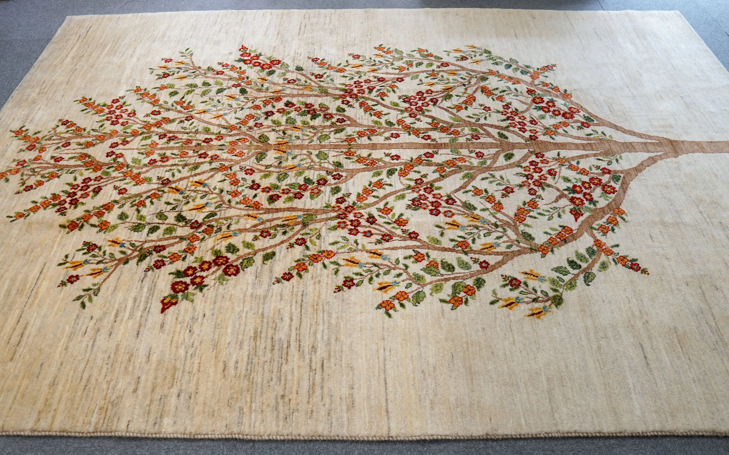 300×200cm ペルシャ手織りカシュクリギャッベ Decorworks