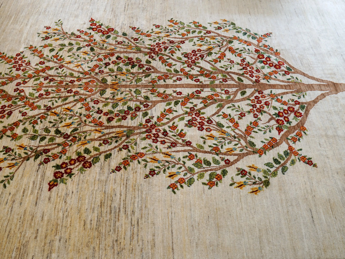 300×200cm ペルシャ手織りカシュクリギャッベ Decorworks
