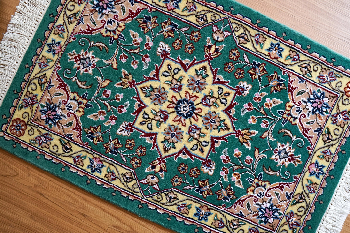 Collection 77×52cm ペルシャ手織り絨毯