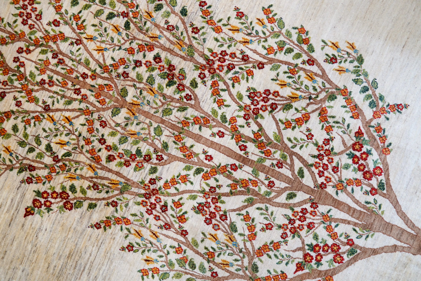 300×200cm ペルシャ手織りカシュクリギャッベ Decorworks