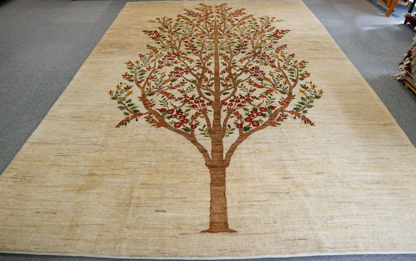 300×200cm ペルシャ手織りカシュクリギャッベ Decorworks