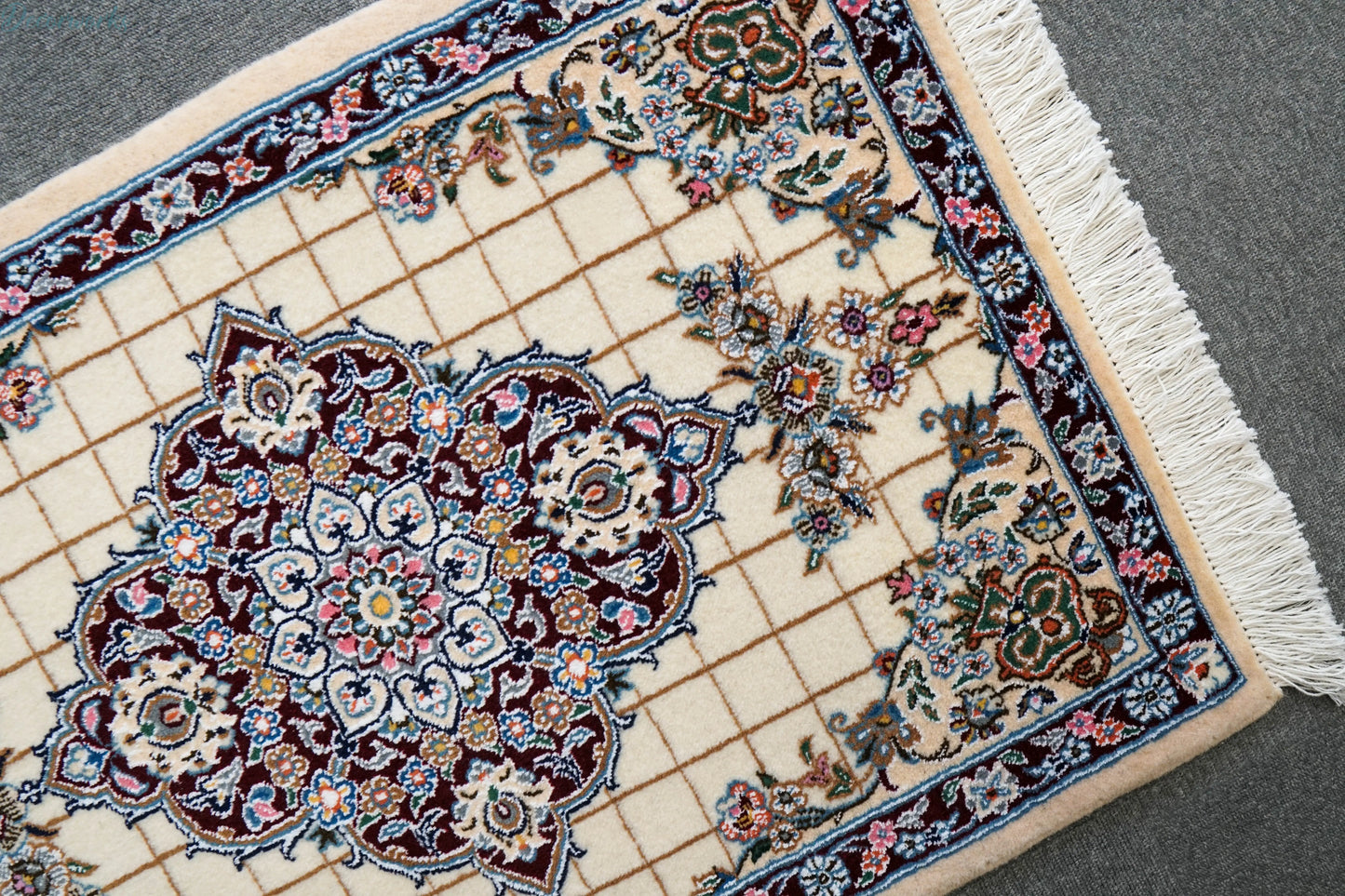 94×65cm ペルシャ手織り絨毯 Decorworks