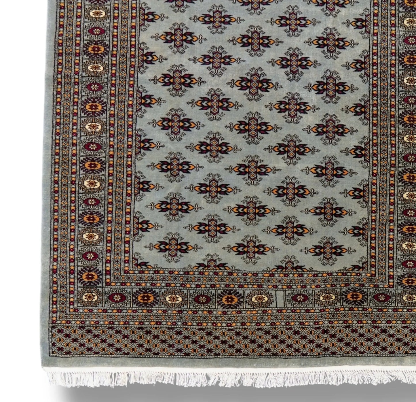 184×132cm パキスタン手織り絨毯 Decorworks