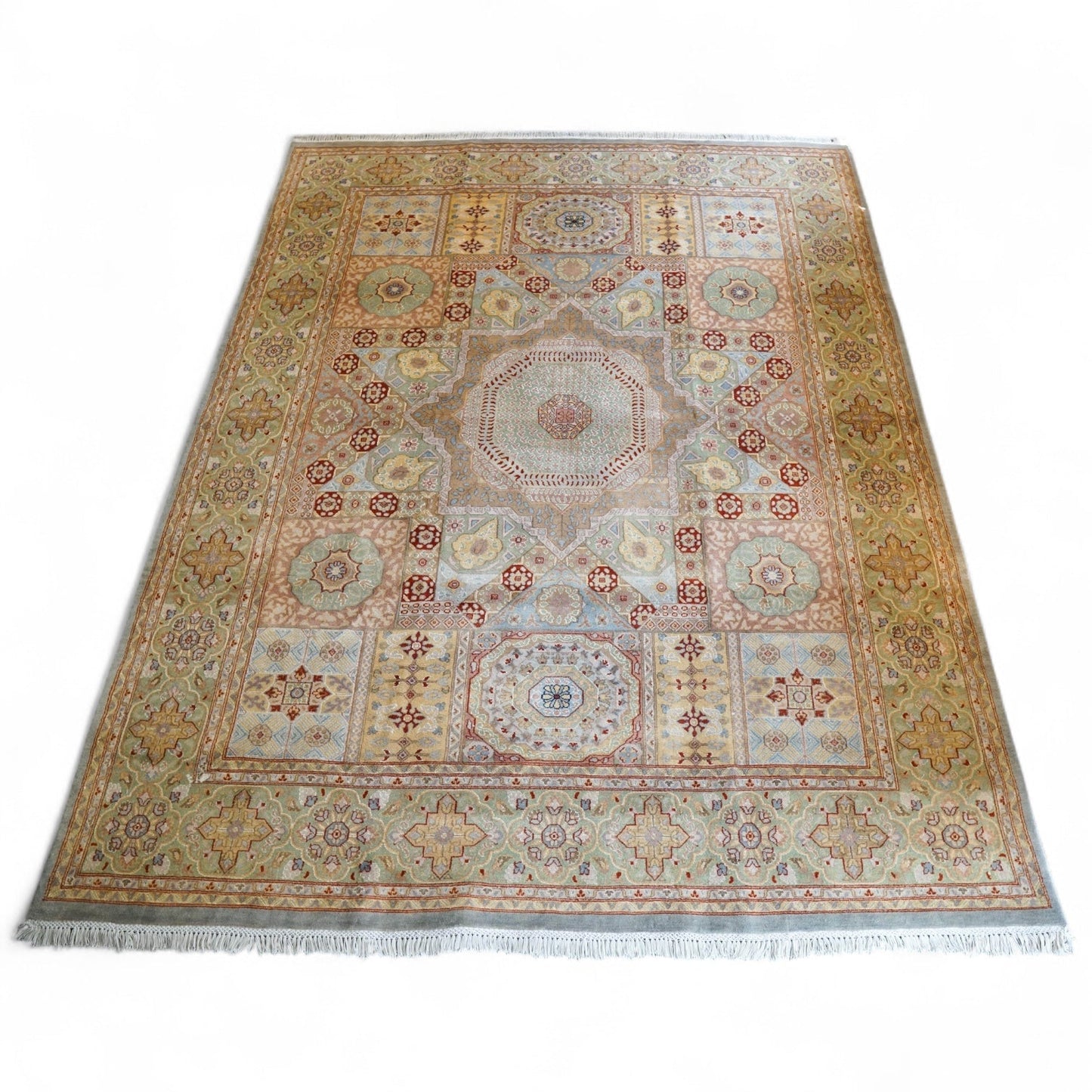 Collection 314×240cm パキスタン手織り絨毯|マムルーク様式 ダブルノットの上質な