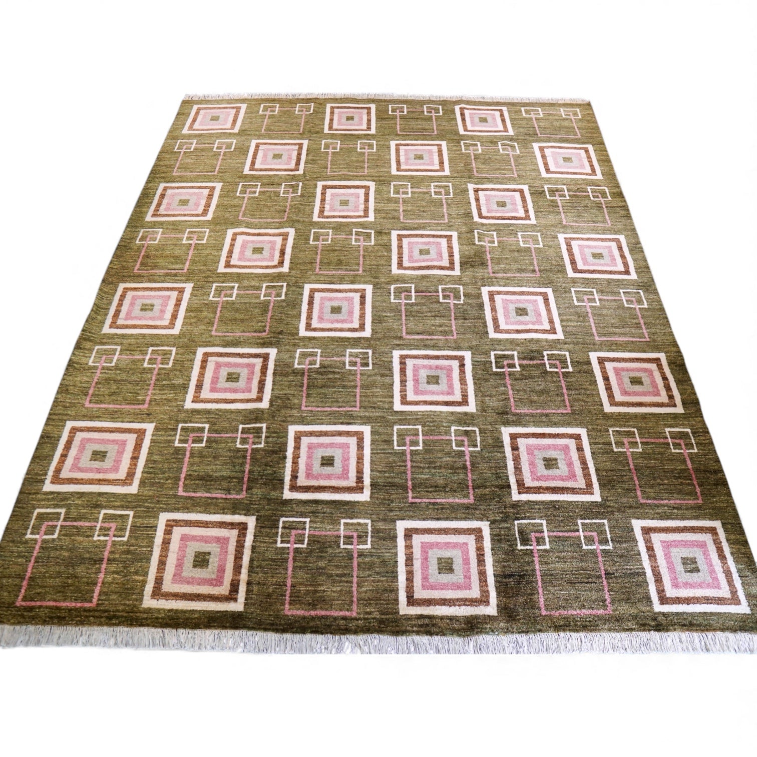 アフガニスタン手織り絨毯 ガズニーウール ギャッベ 310×250cm