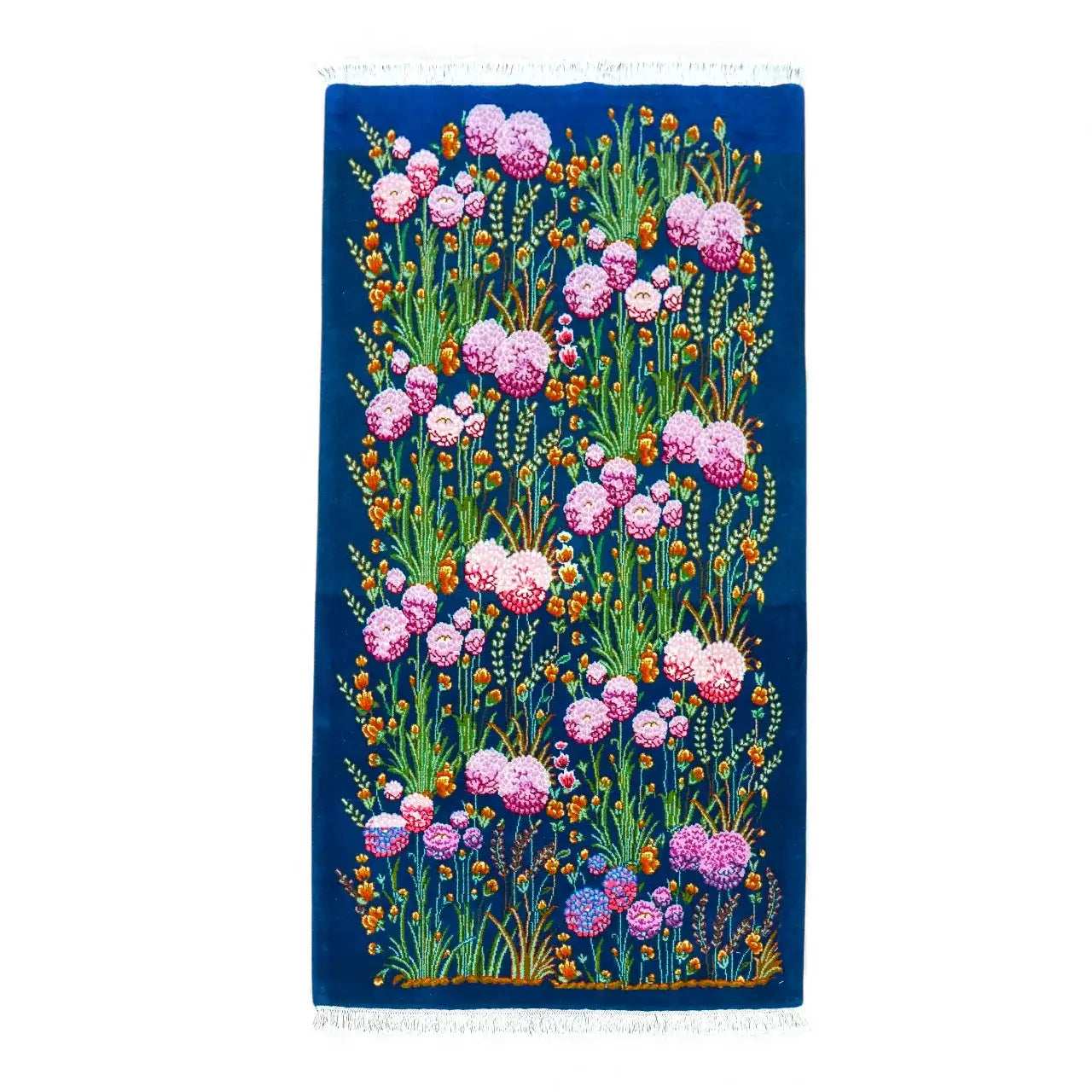 ペルシャ手織り絨毯 タブリーズ 175×103cm