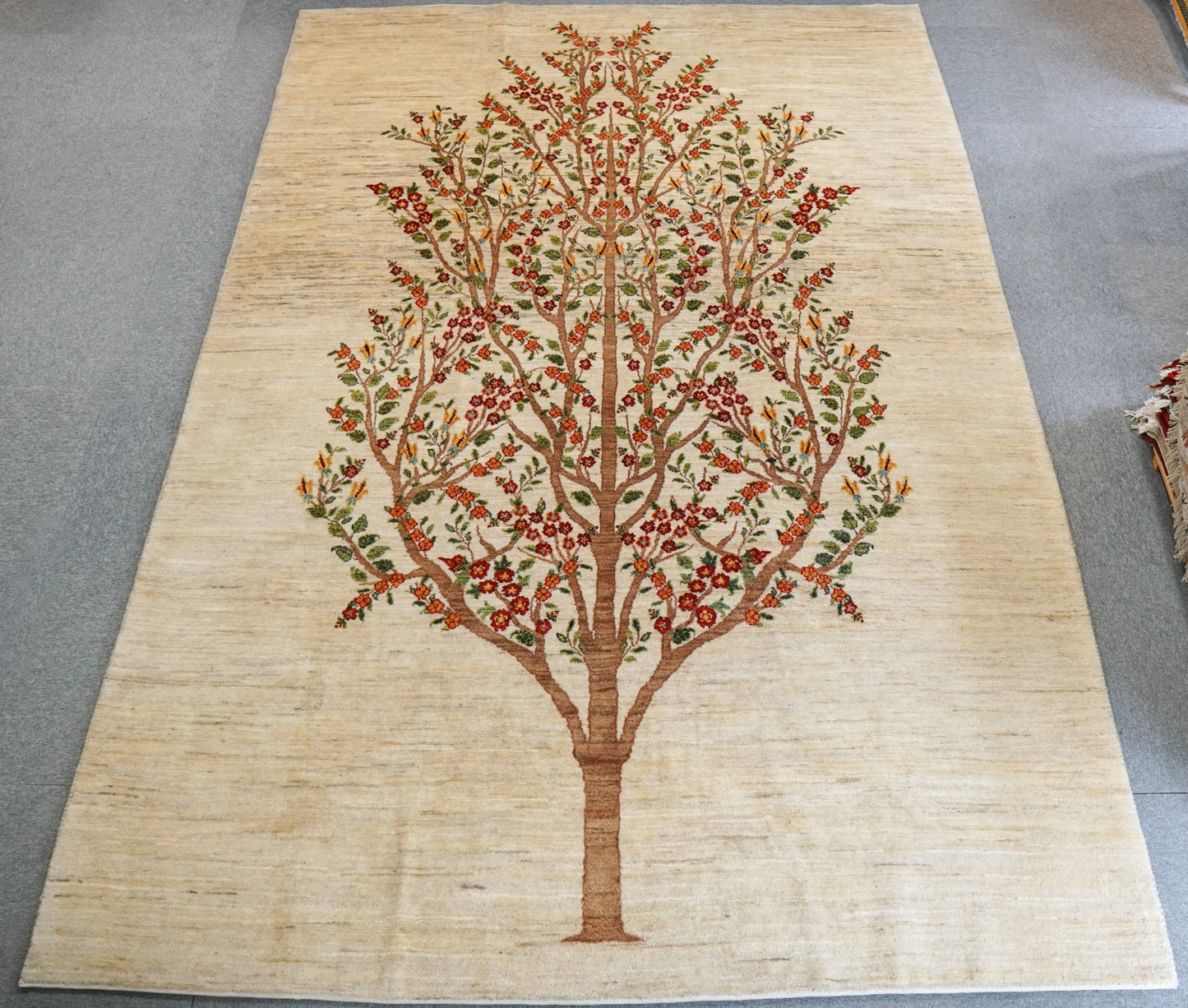 300×200cm ペルシャ手織りカシュクリギャッベ Decorworks