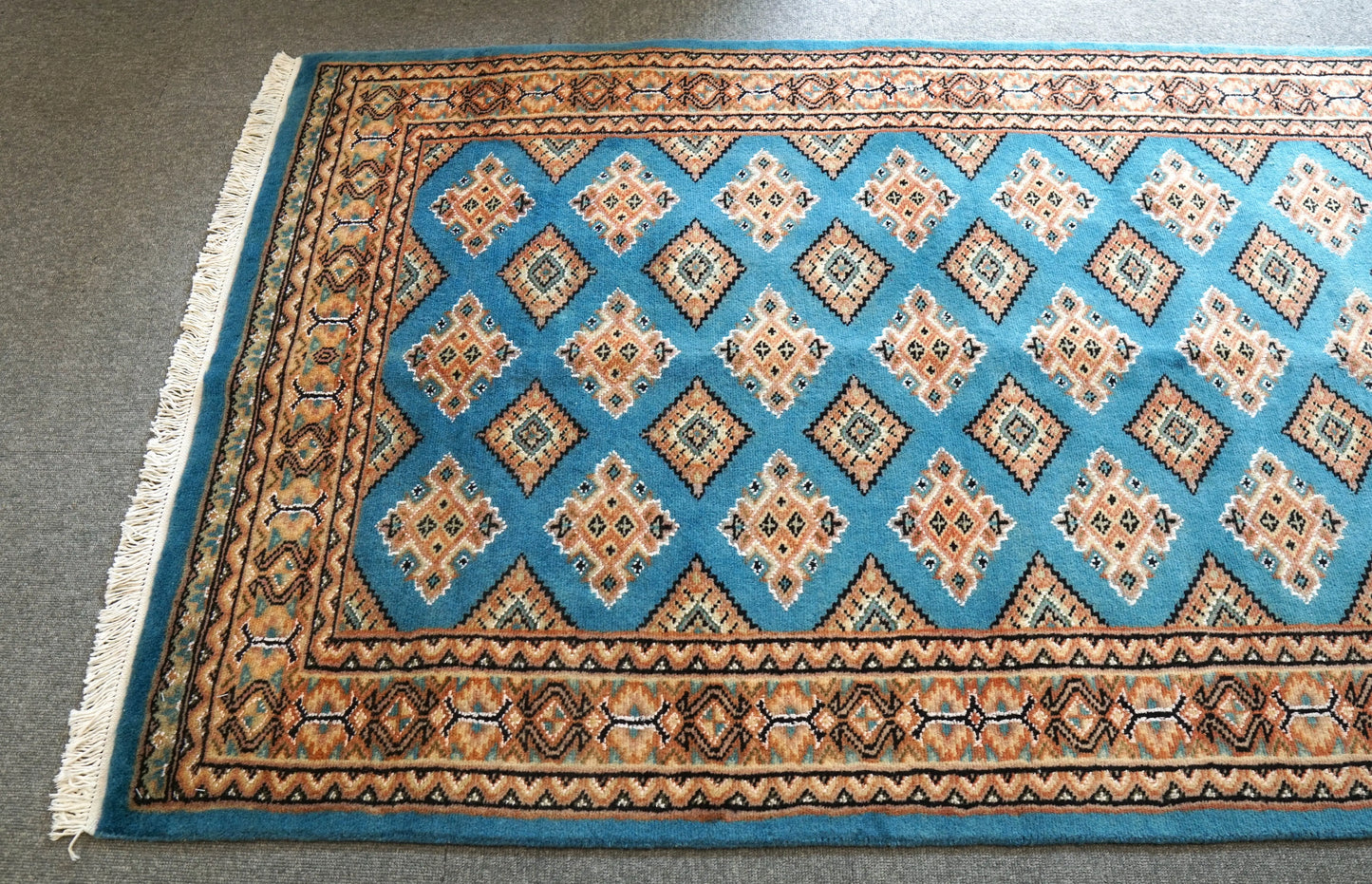 152×96cm パキスタン手織り絨毯 - Decorworks