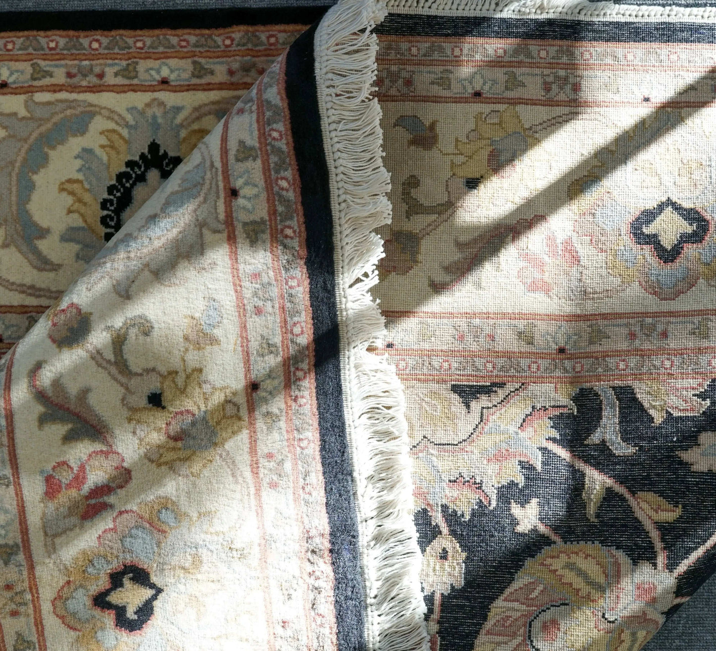280×183cm パキスタン手織り絨毯 ダブルノット Decorworks