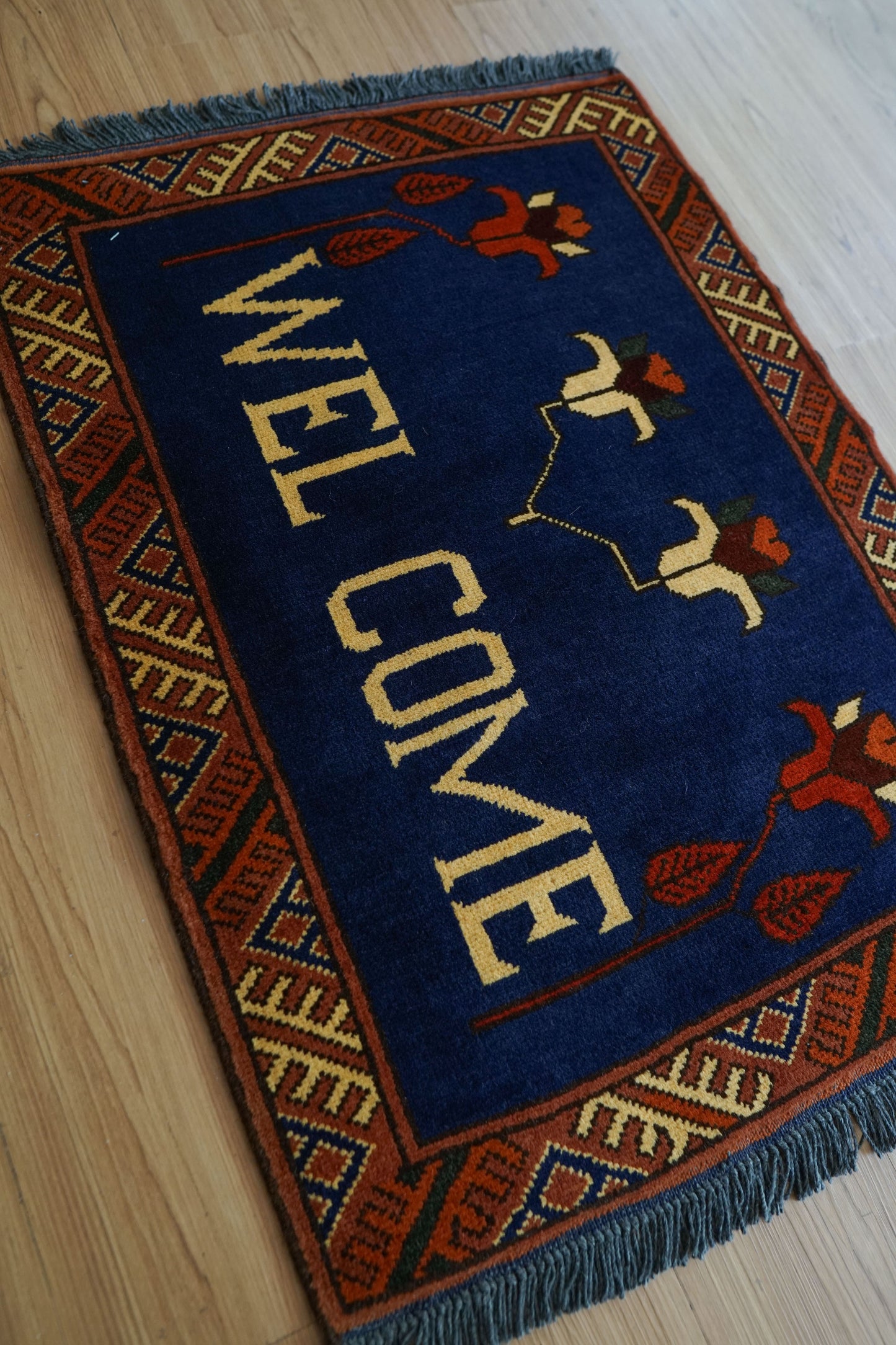 Collection アフガニスアン手織り絨毯 85×61cm