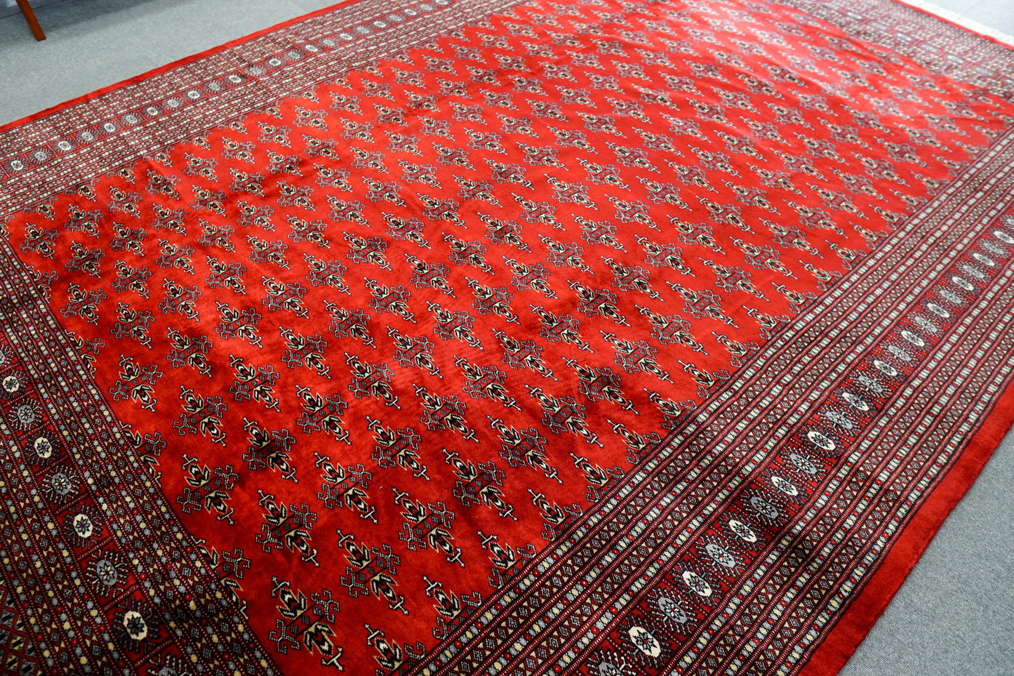 317×253cm パキスタン手織り絨毯 Decorworks
